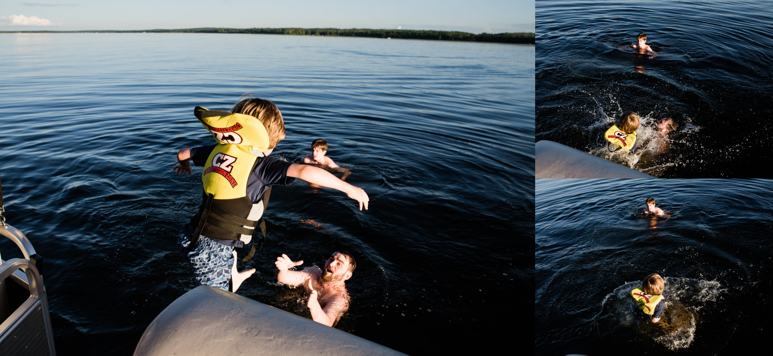 Drowning Uncle Craig, Lac La Nonne.jpg