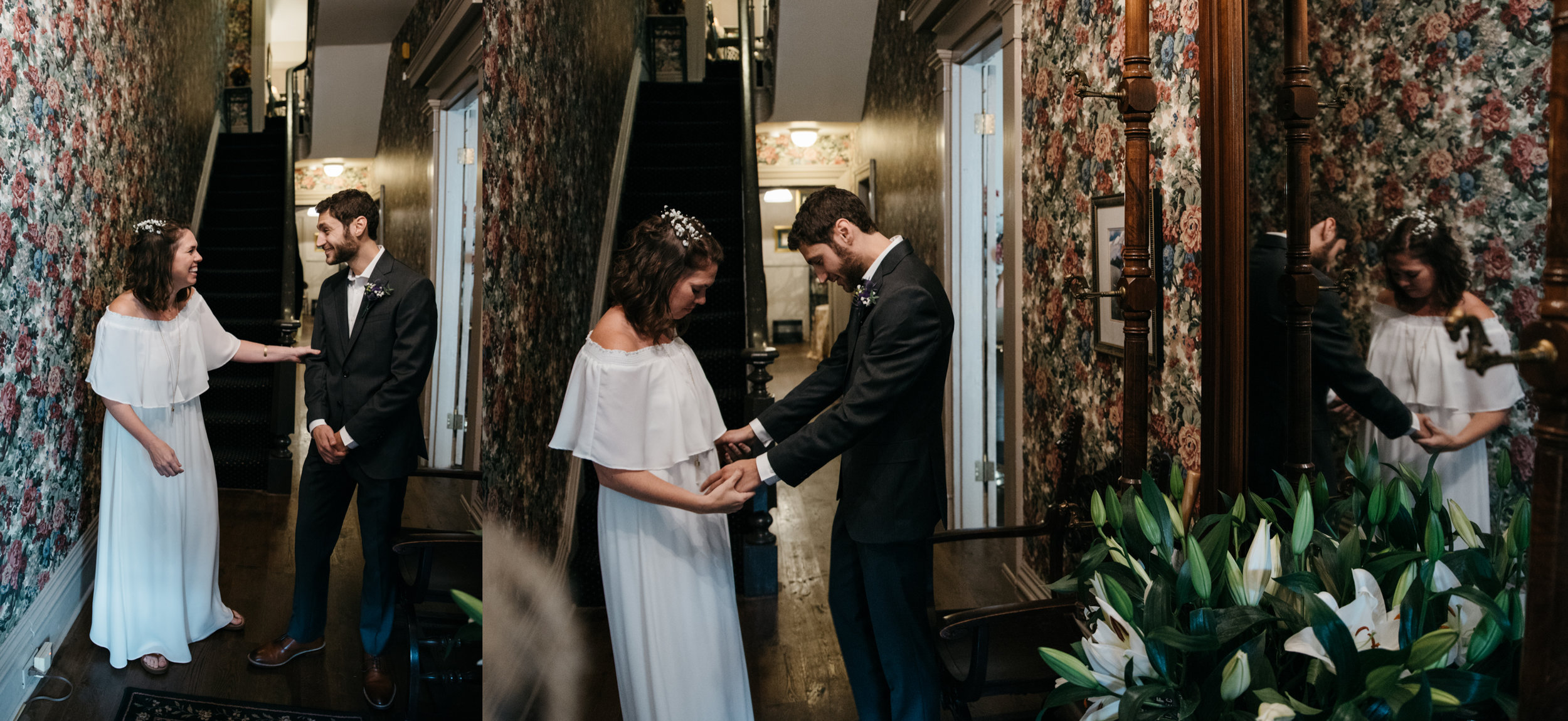 first look, morning glory inn, pittsburgh wedding photography.jpg