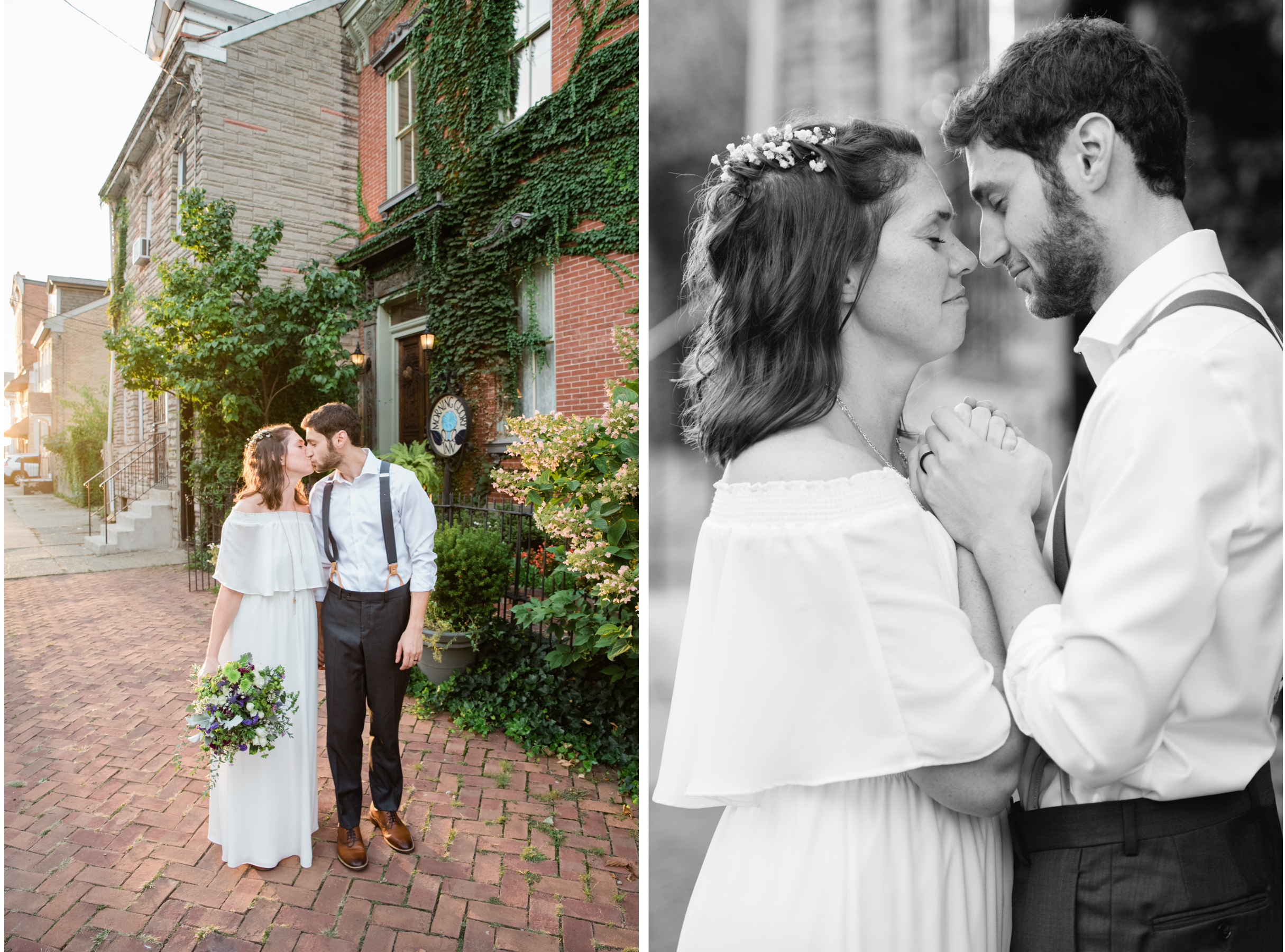 Morning Glory Inn bridal portraits, pittsburgh wedding photographer.jpg