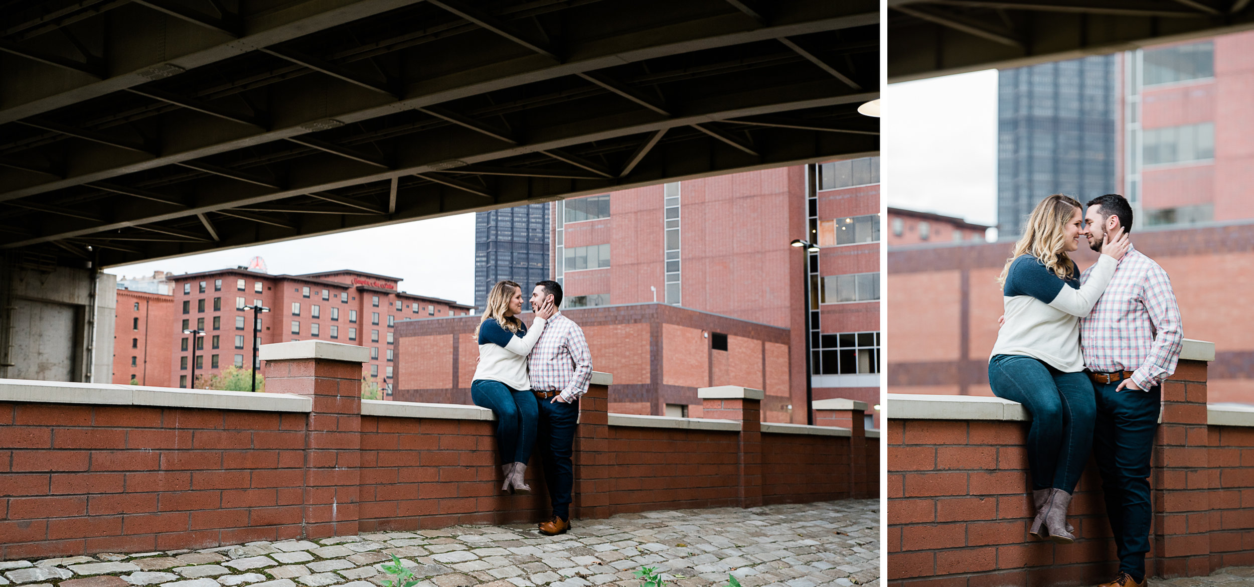 Strip District Pittsburgh PA engagement photography.jpg