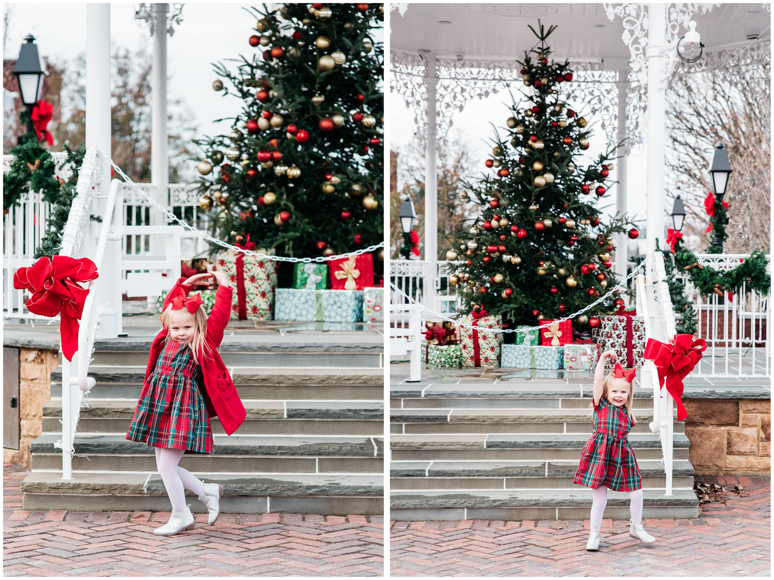 Little girl dancing on Ligonier Diamond, Mariah Fisher.jpg