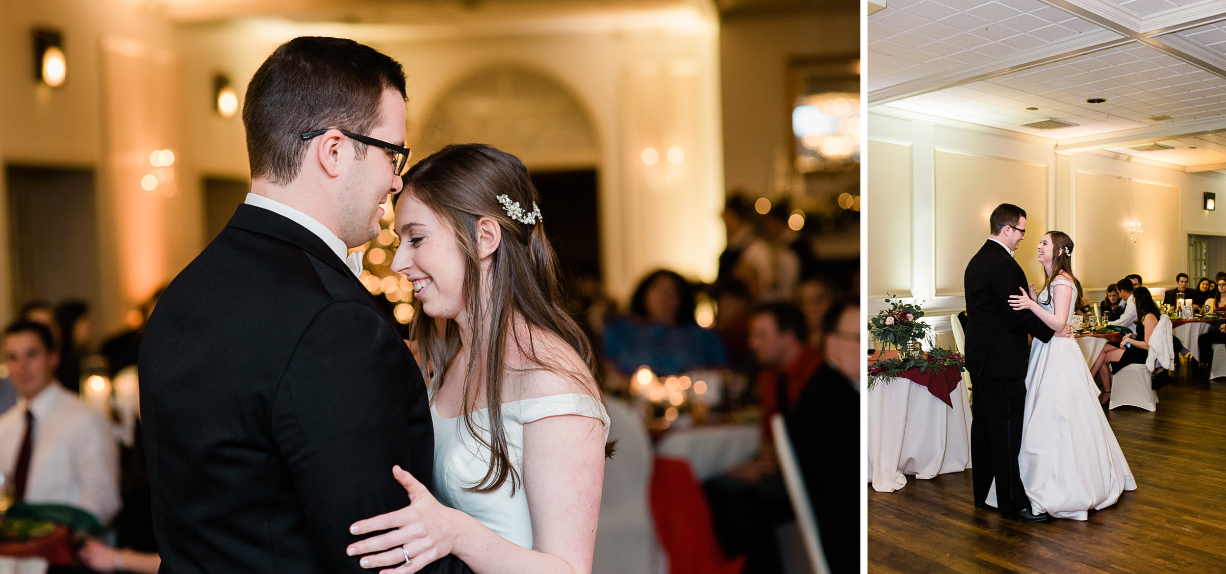 Sunnehanna Country Club Wedding First Dance, Mariah Fisher.jpg