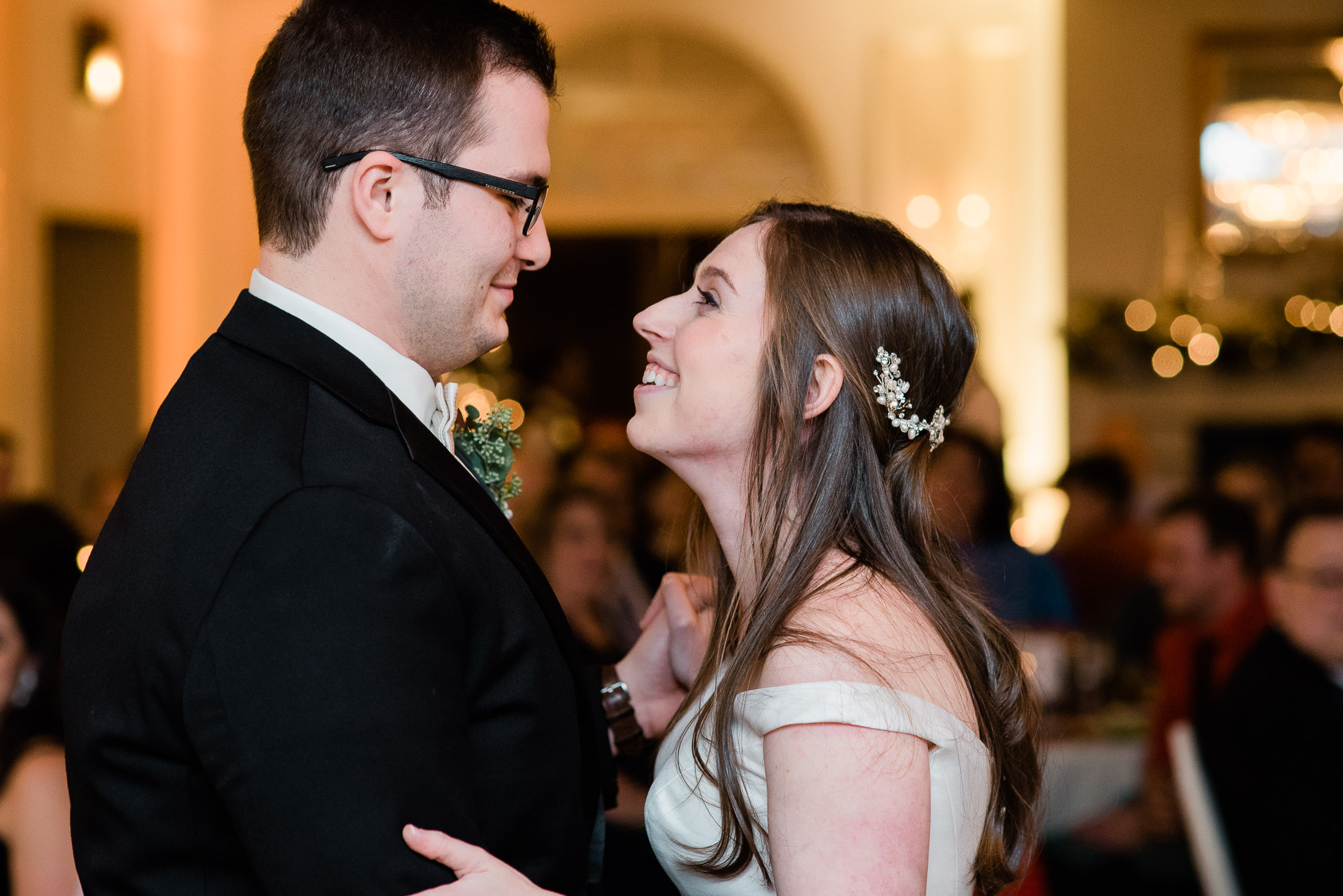 first dance Sunnehanna Country Club Wedding  photographer, Johnstown PA Mariah Fisher-41.jpg