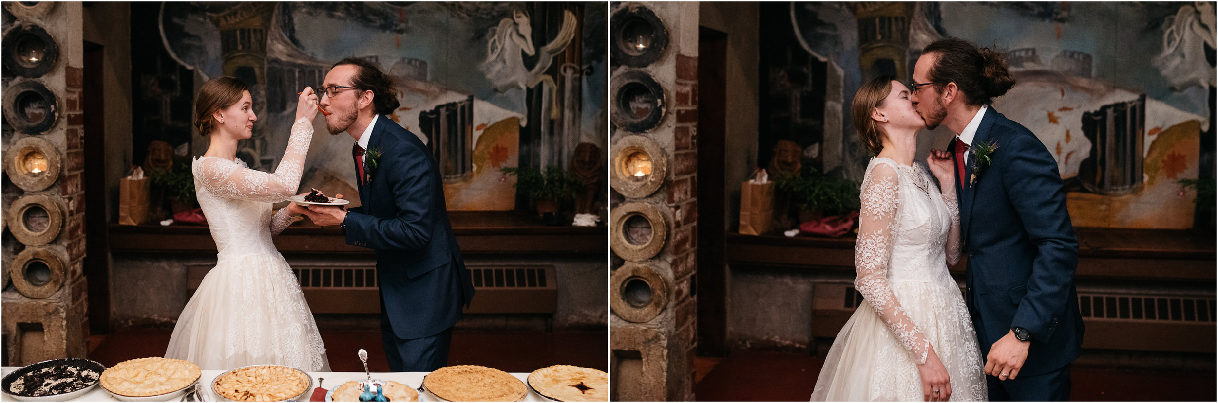 cake cutting Green Gables wedding photographer, Mariah Fisher Photography.jpg