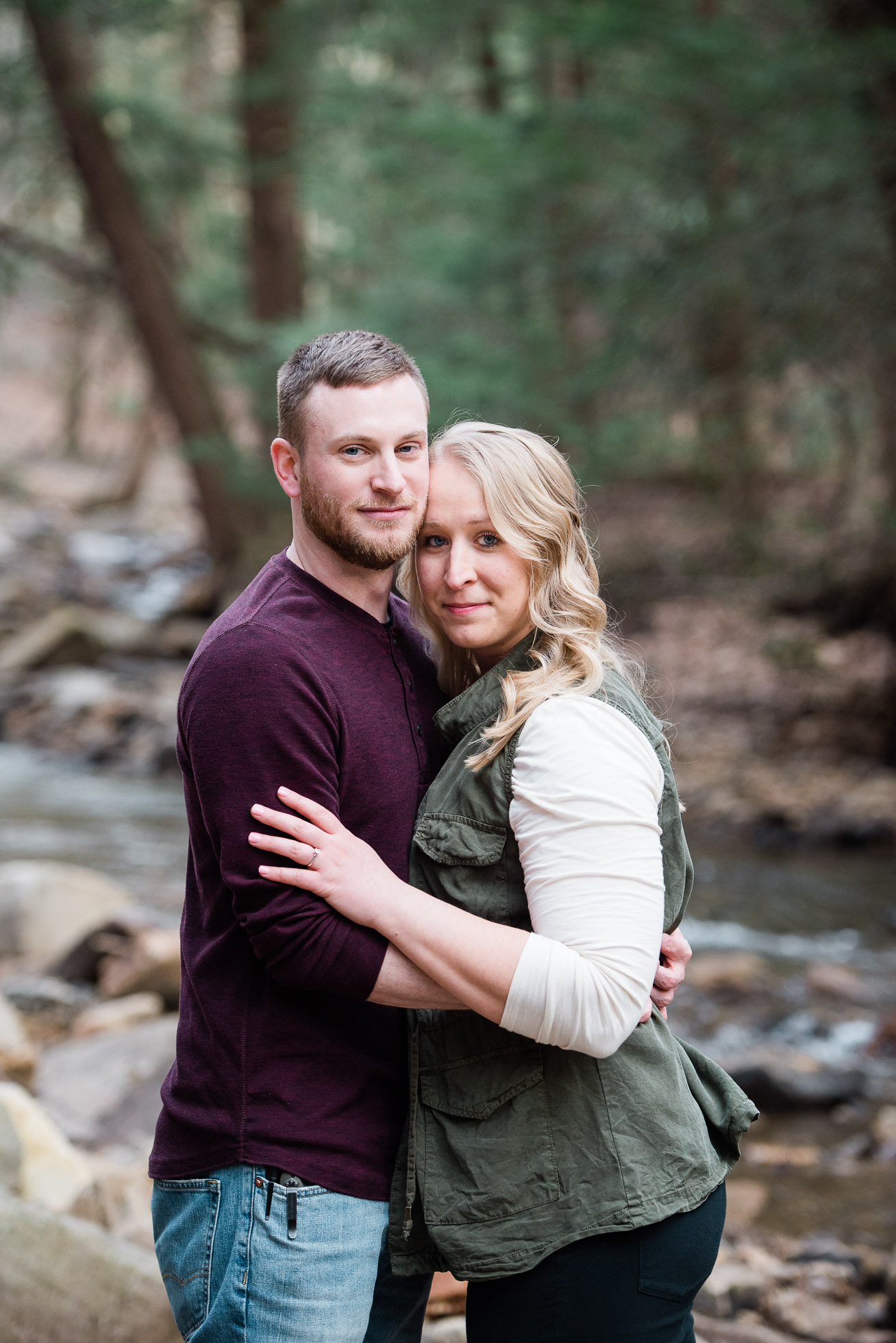 Pittsburgh PA Wedding Photographer, Linn Run engagement Session, Ligonier PA Mariah Fisher Photography (1 of 3).jpg