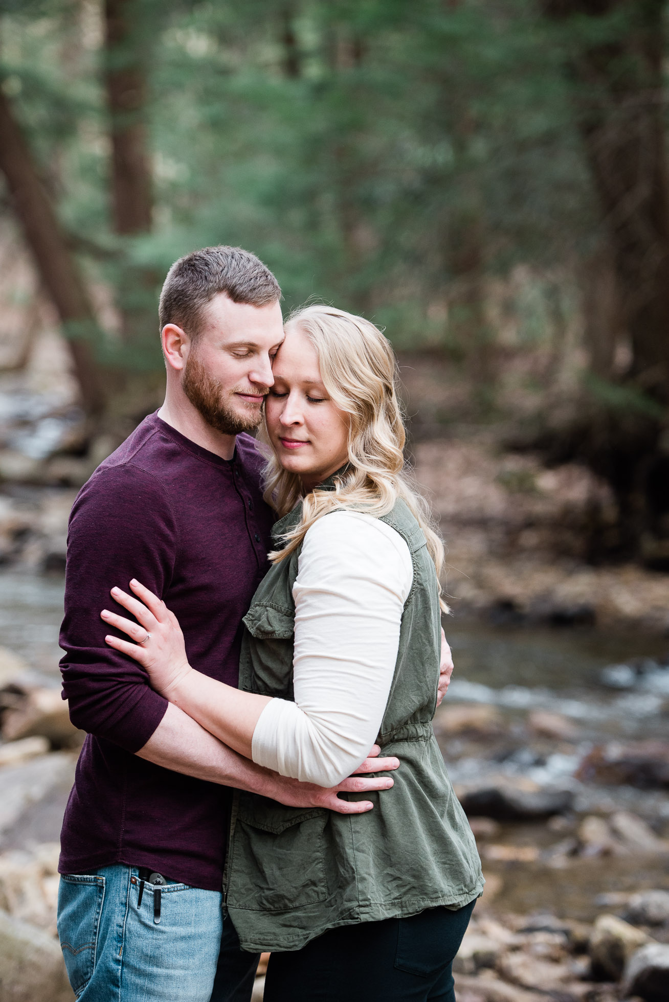 Pittsburgh PA Wedding Photographer, Linn Run engagement Session, Ligonier PA Mariah Fisher Photography (2 of 3).jpg