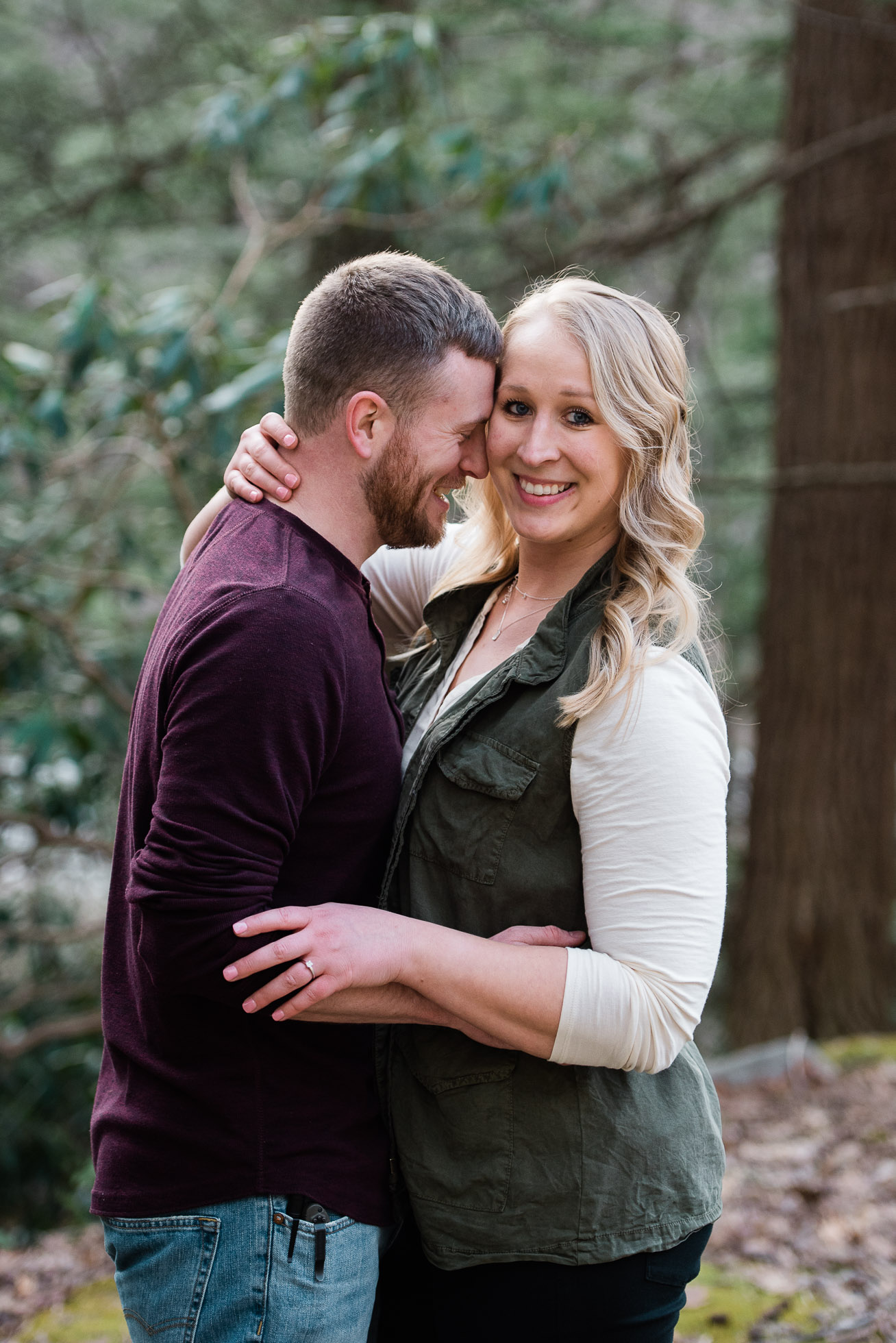 Pittsburgh PA Wedding Photographer, Engagement photographer, Linn Run engagement Session, Ligonier PA Mariah Fisher Photography (1 of 3).jpg