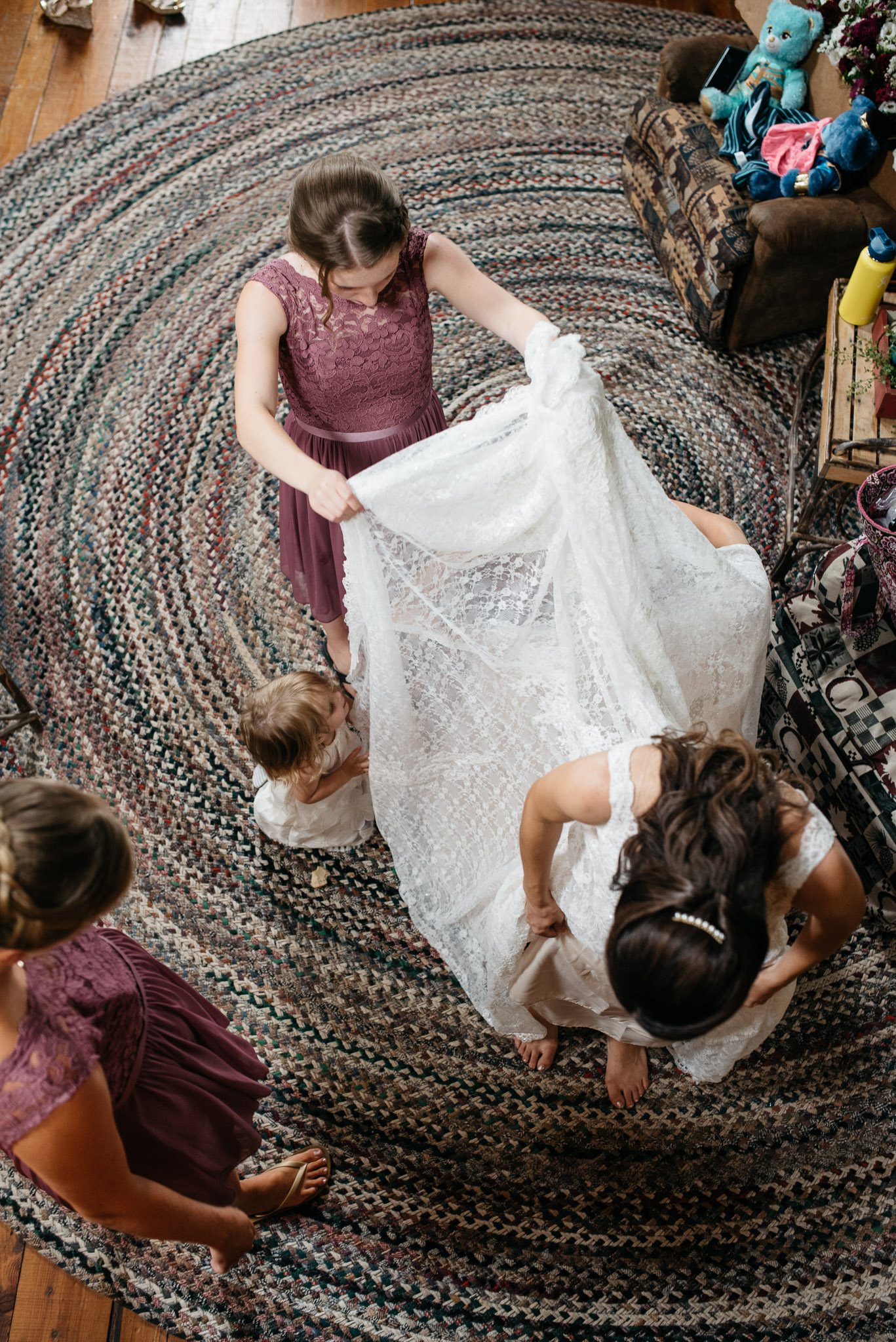 Bride getting ready, The Event Barn at Highland Farms, Somerset PA-3015.jpg