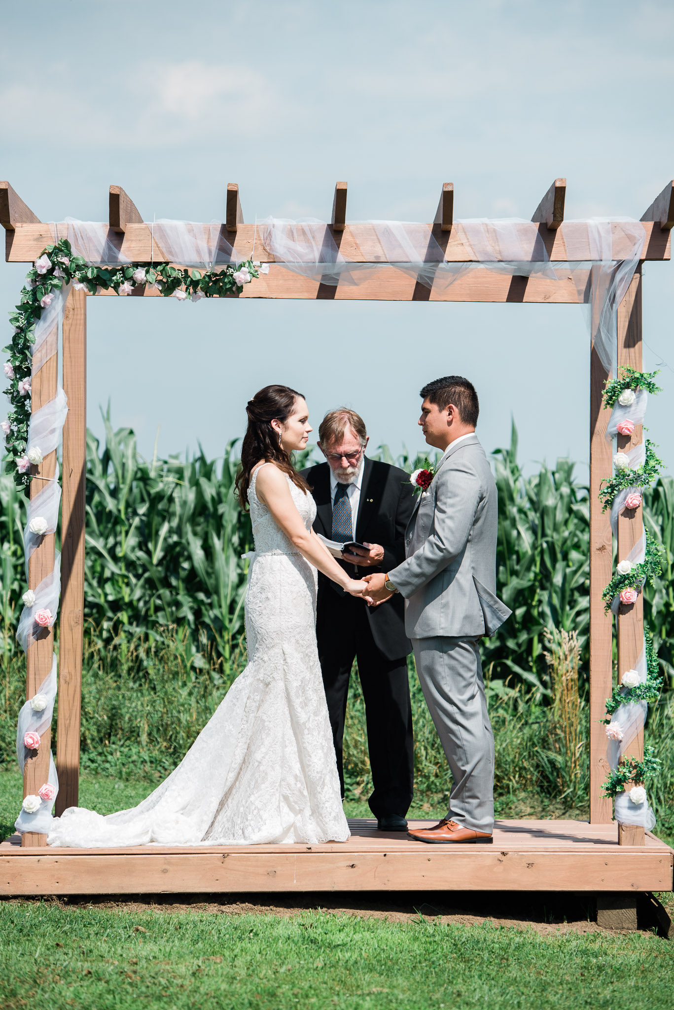 Outdoor Ceremony, Pittsburgh Wedding Photographer, The Event Barn at Highland Farms, Somerset PA-9642.jpg