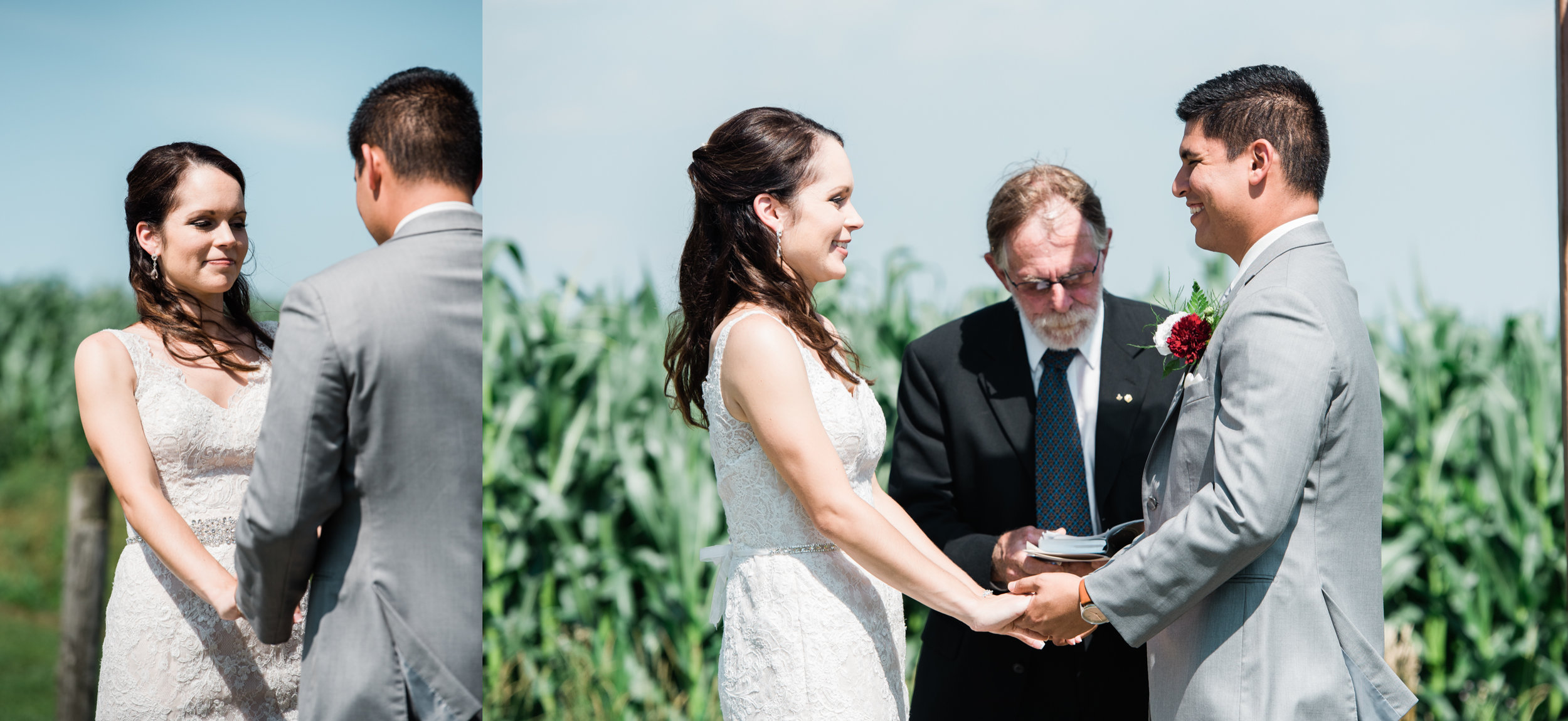 Event Barn at Highland Farms, outdoor ceremony Pittsburgh wedding photography.jpg