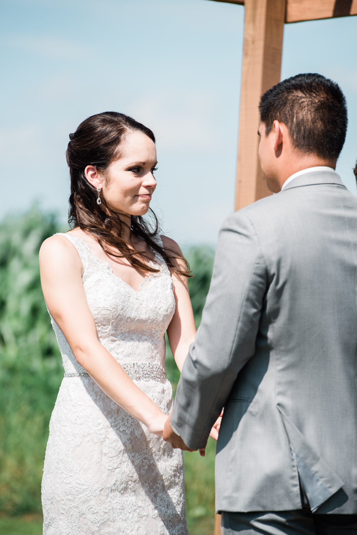 Outdoor Wedding Ceremony, Pittsburgh Wedding Photographer, The Event Barn at Highland Farms, Somerset PA-9697.jpg