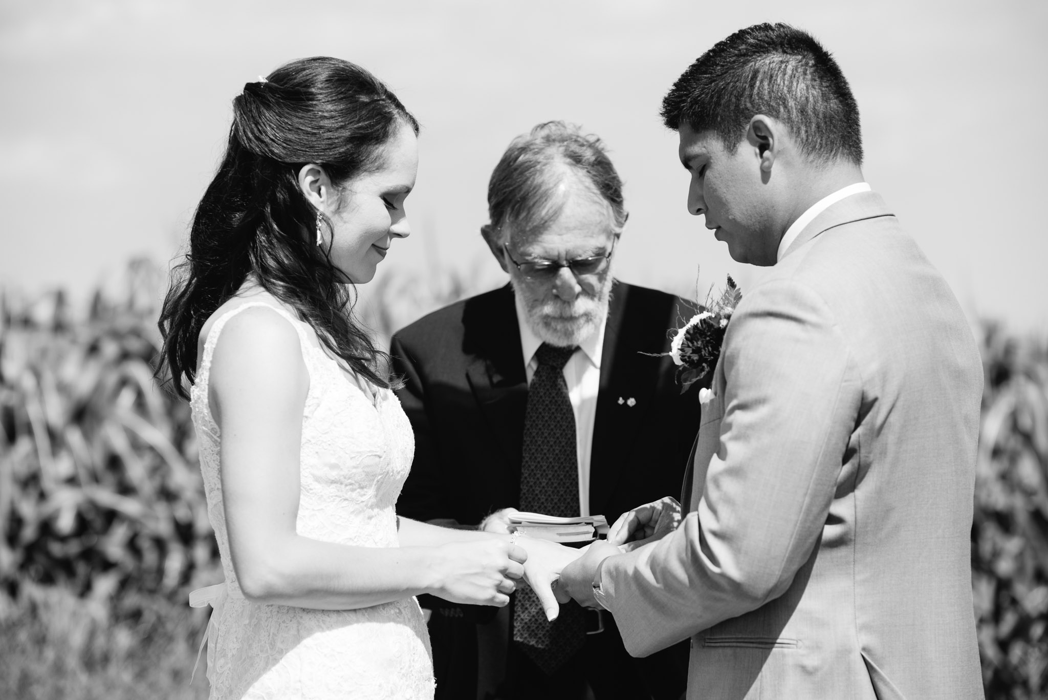 Outdoor Wedding Ceremony, Pittsburgh Wedding Photographer, The Event Barn at Highland Farms, Somerset PA-9715.jpg