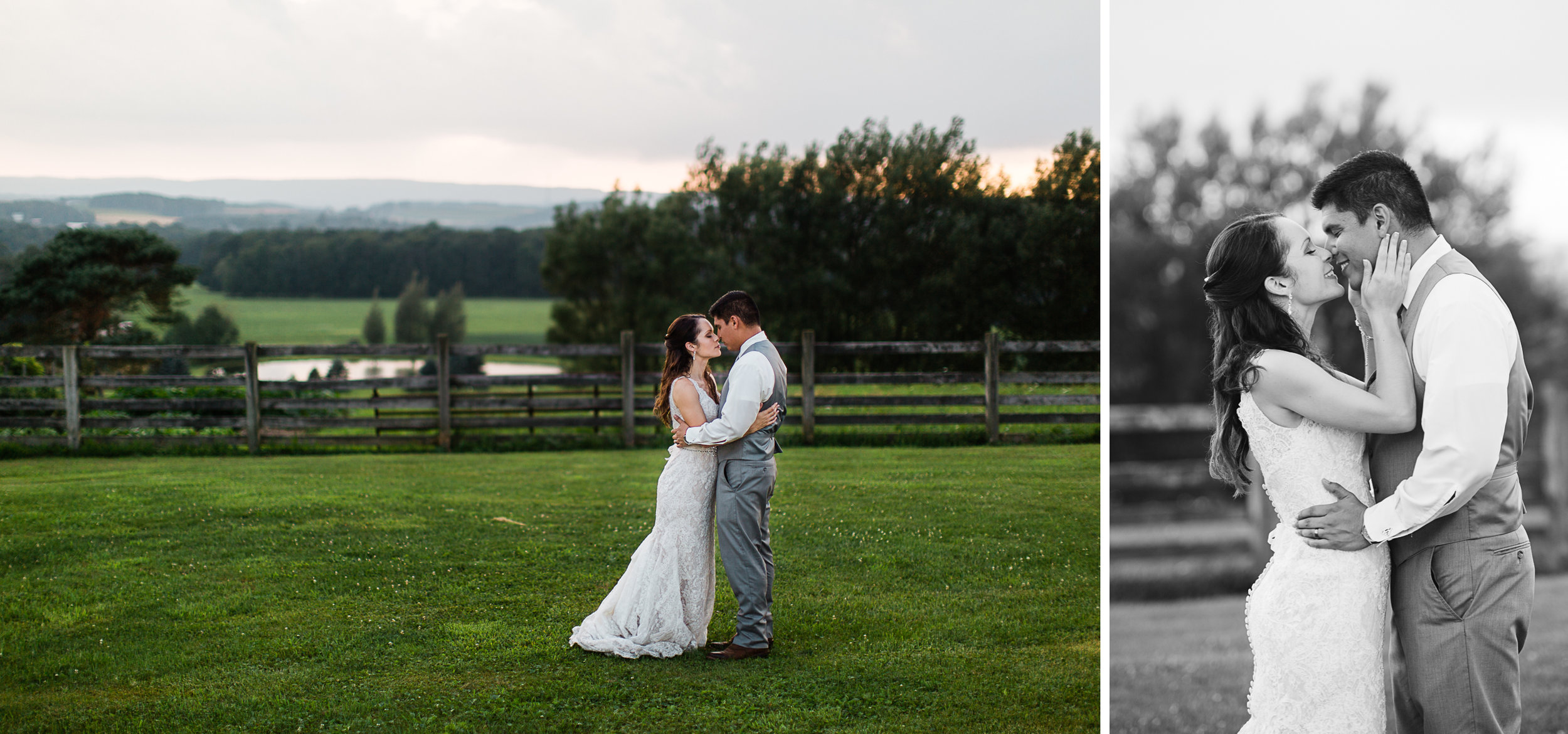 Sunset Bridal Portraits Pittsburgh wedding photographer.jpg