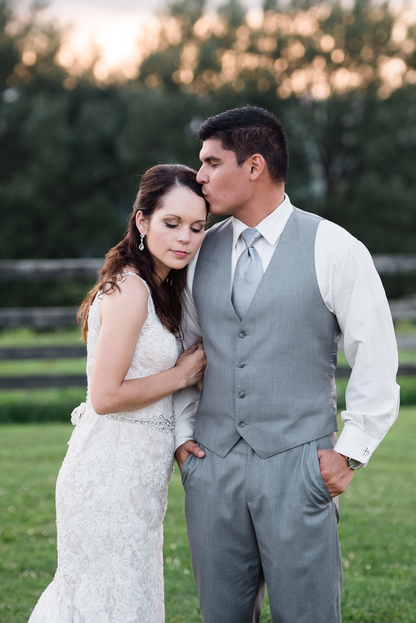 Sunset Wedding Portraits, Pittsburgh Wedding Photographer, The Event Barn at Highland Farms, Somerset PA-0124.jpg