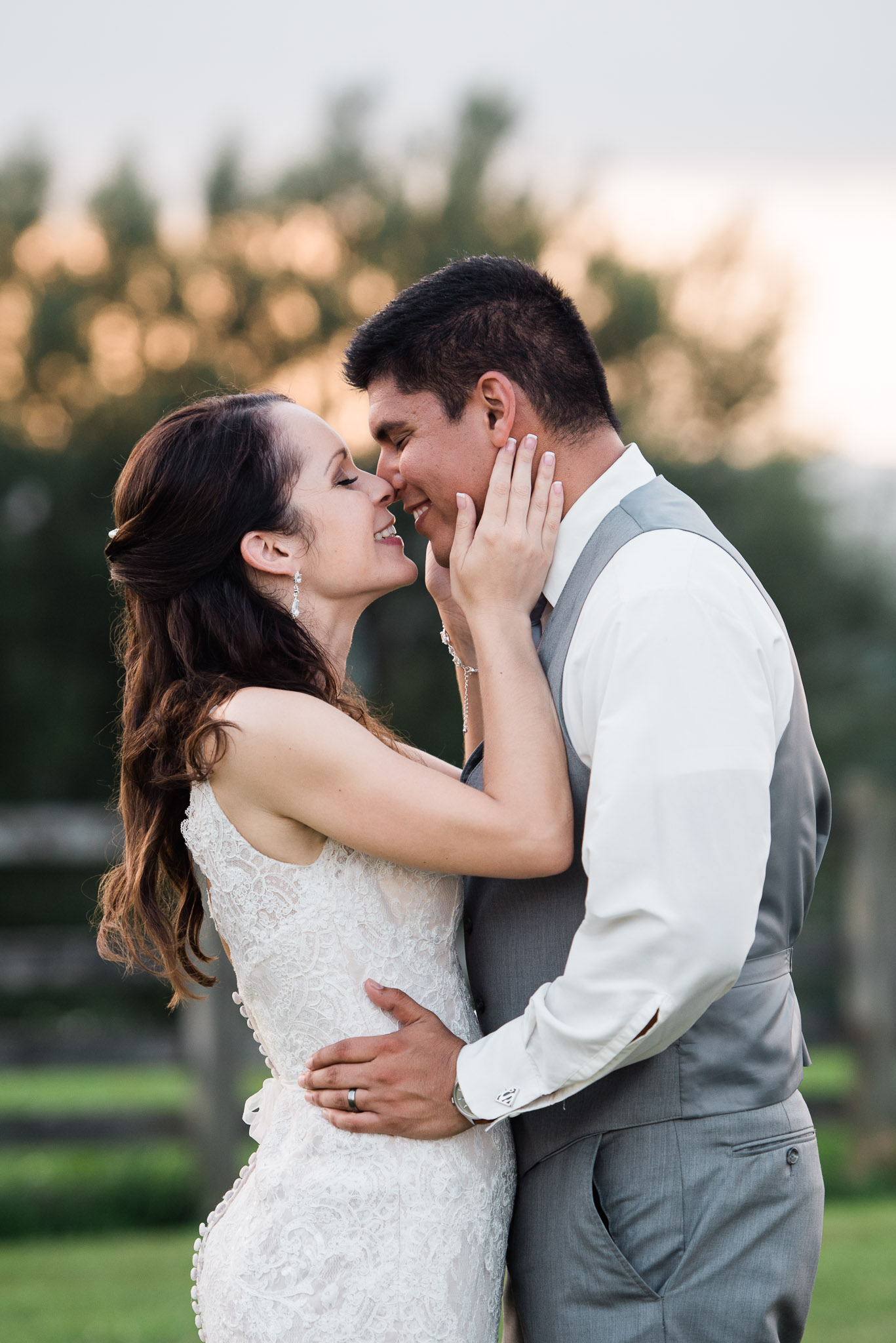 Sunset Wedding Portraits, Pittsburgh Wedding Photographer, The Event Barn at Highland Farms, Somerset PA-0136.jpg