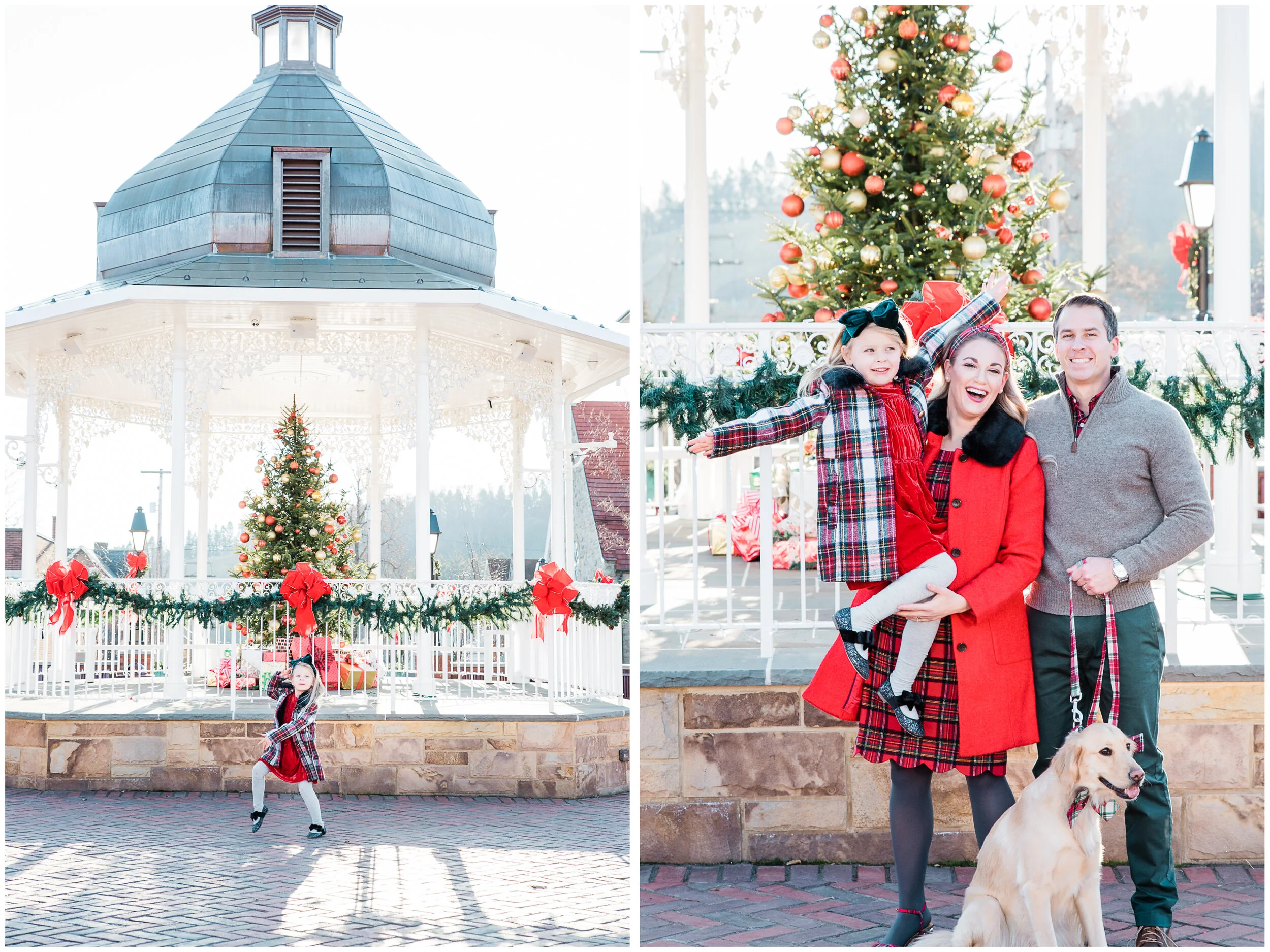 Ligonier PA Christmas Session, L Family — Mariah Fisher Photography