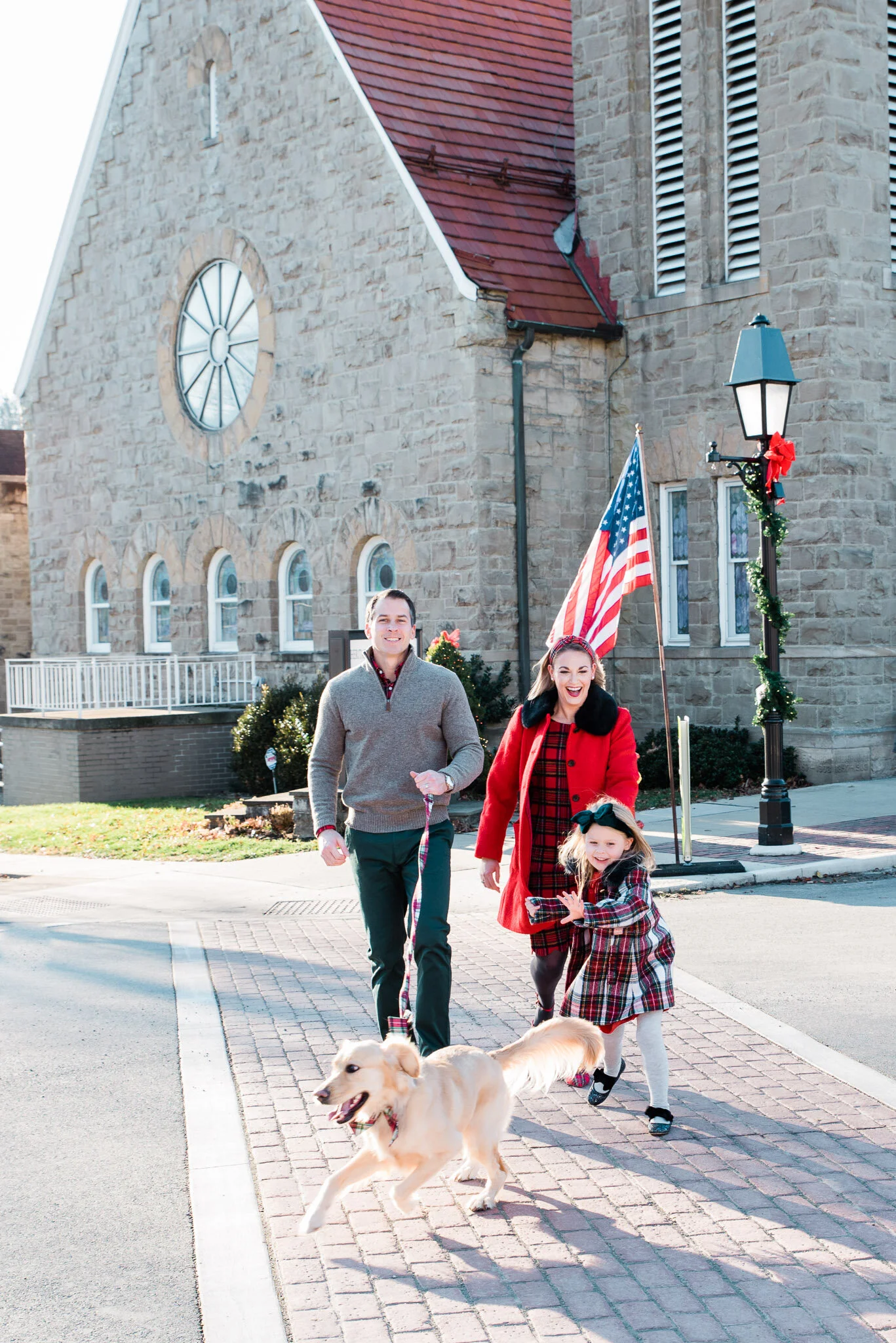 Ligonier PA Christmas Session, L Family — Mariah Fisher Photography