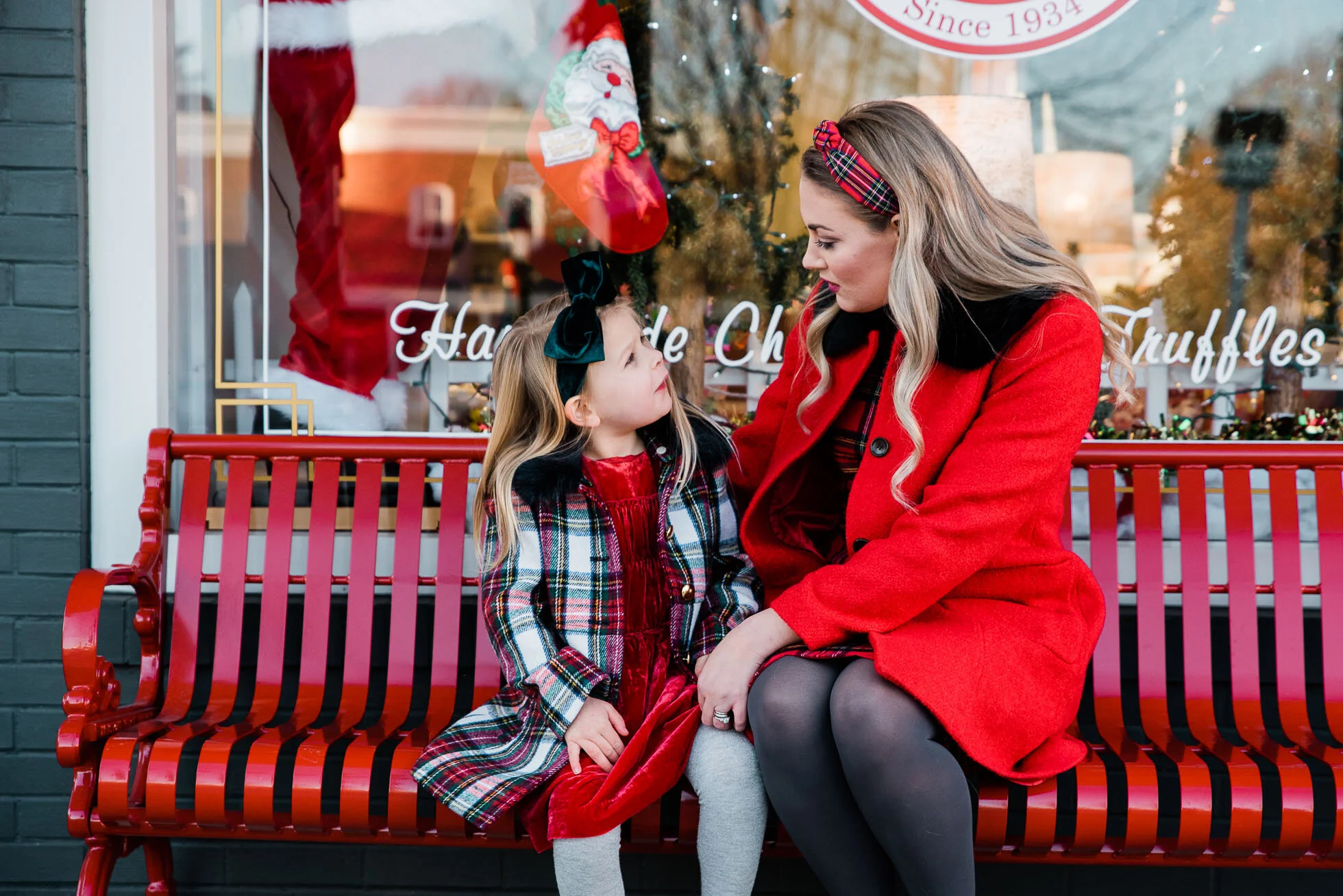 Ligonier PA Christmas Session, L Family — Mariah Fisher Photography