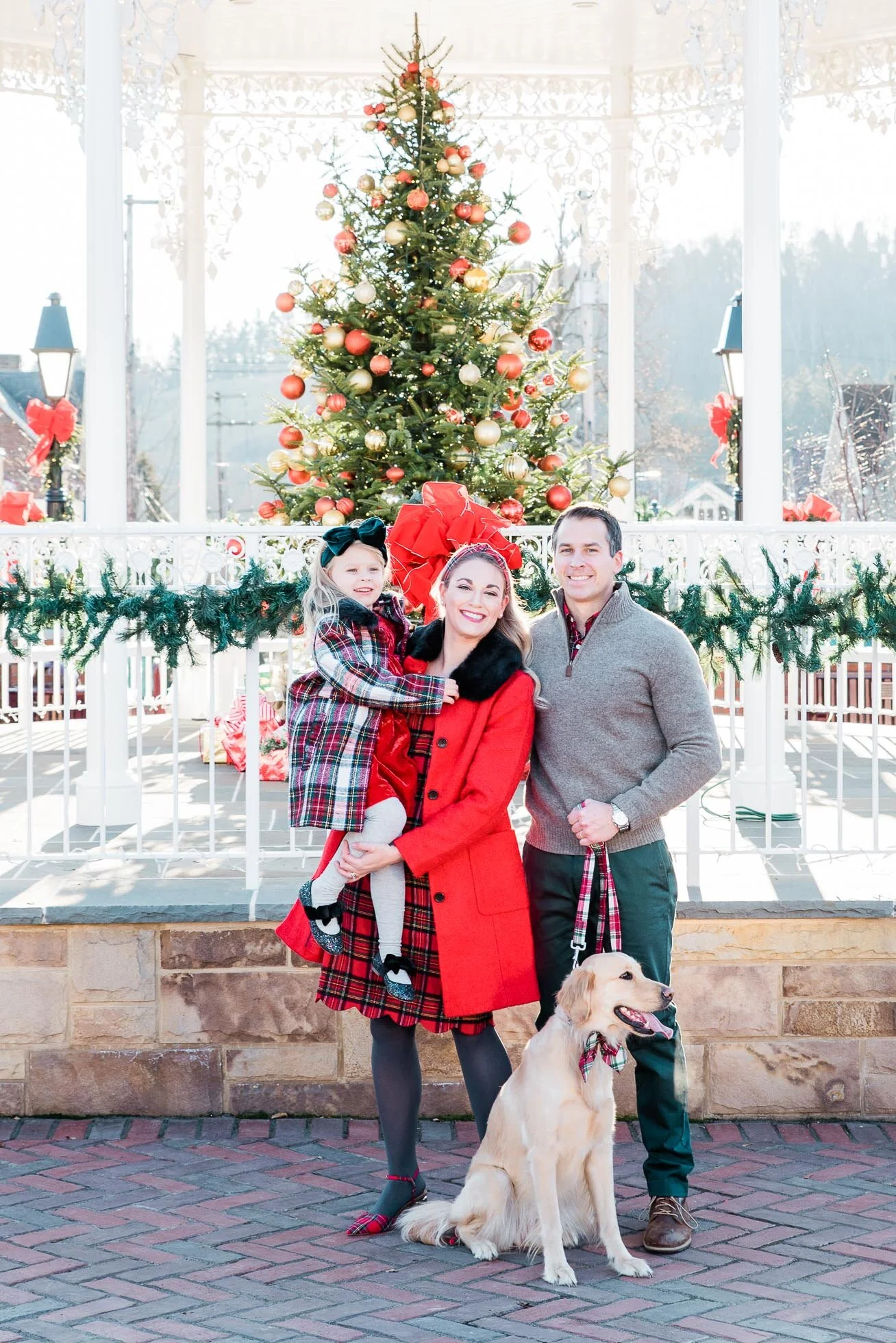 Ligonier PA Christmas Session, L Family — Mariah Fisher Photography
