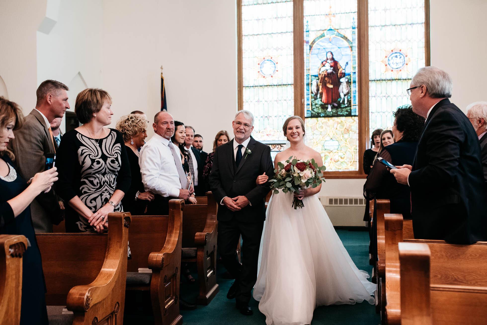 Ligonier Wedding Photographer, Church Ceremony, Pittsburgh weddings-2.jpg