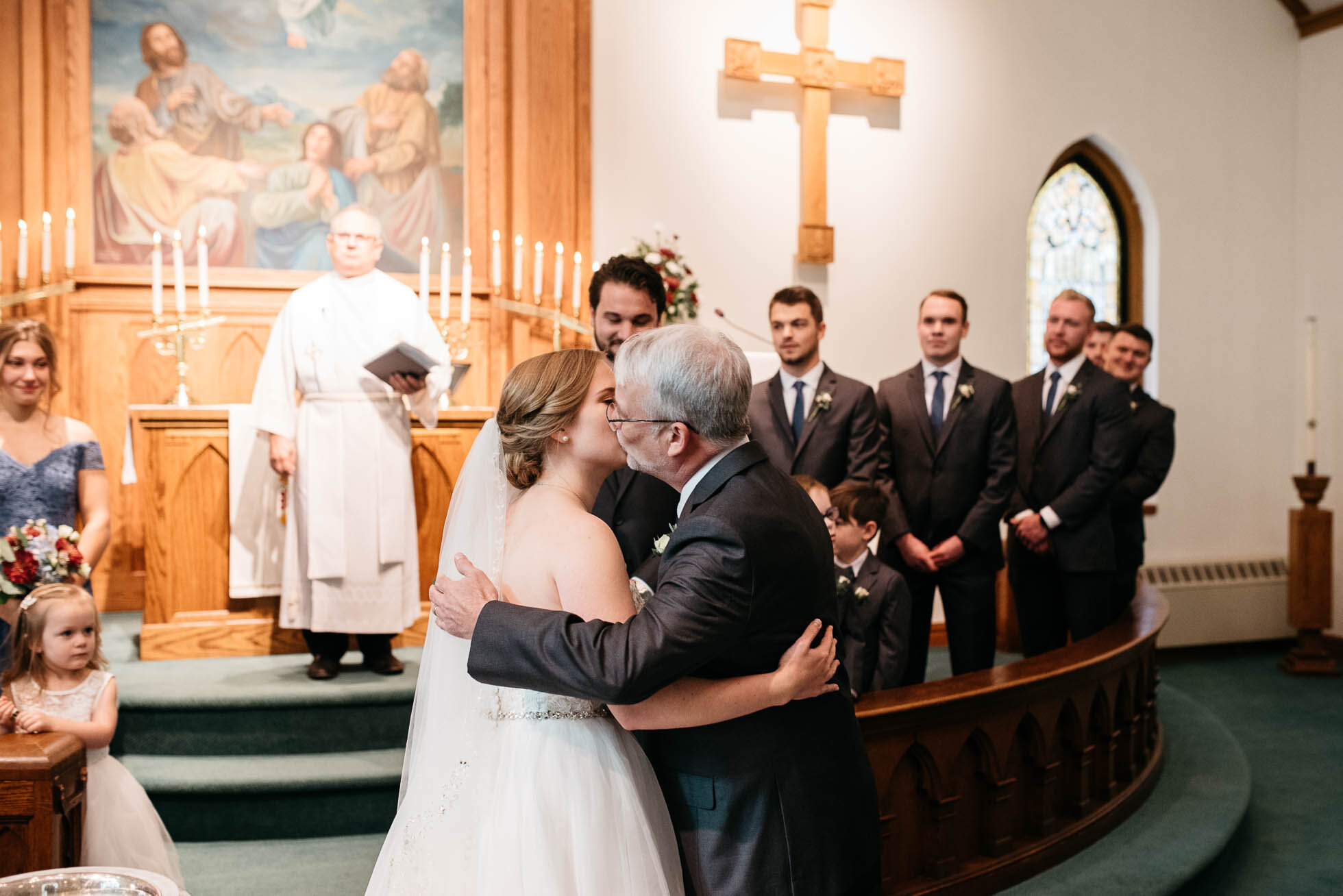 Ligonier Wedding Photographer, Church Ceremony, Pittsburgh weddings-3.jpg