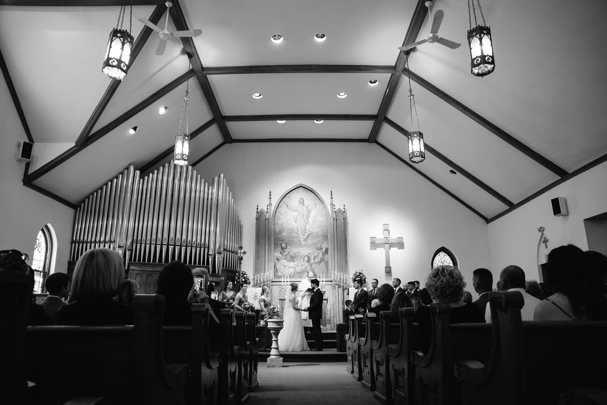Ligonier Wedding Photographer, Church Ceremony, Pittsburgh weddings-5.jpg