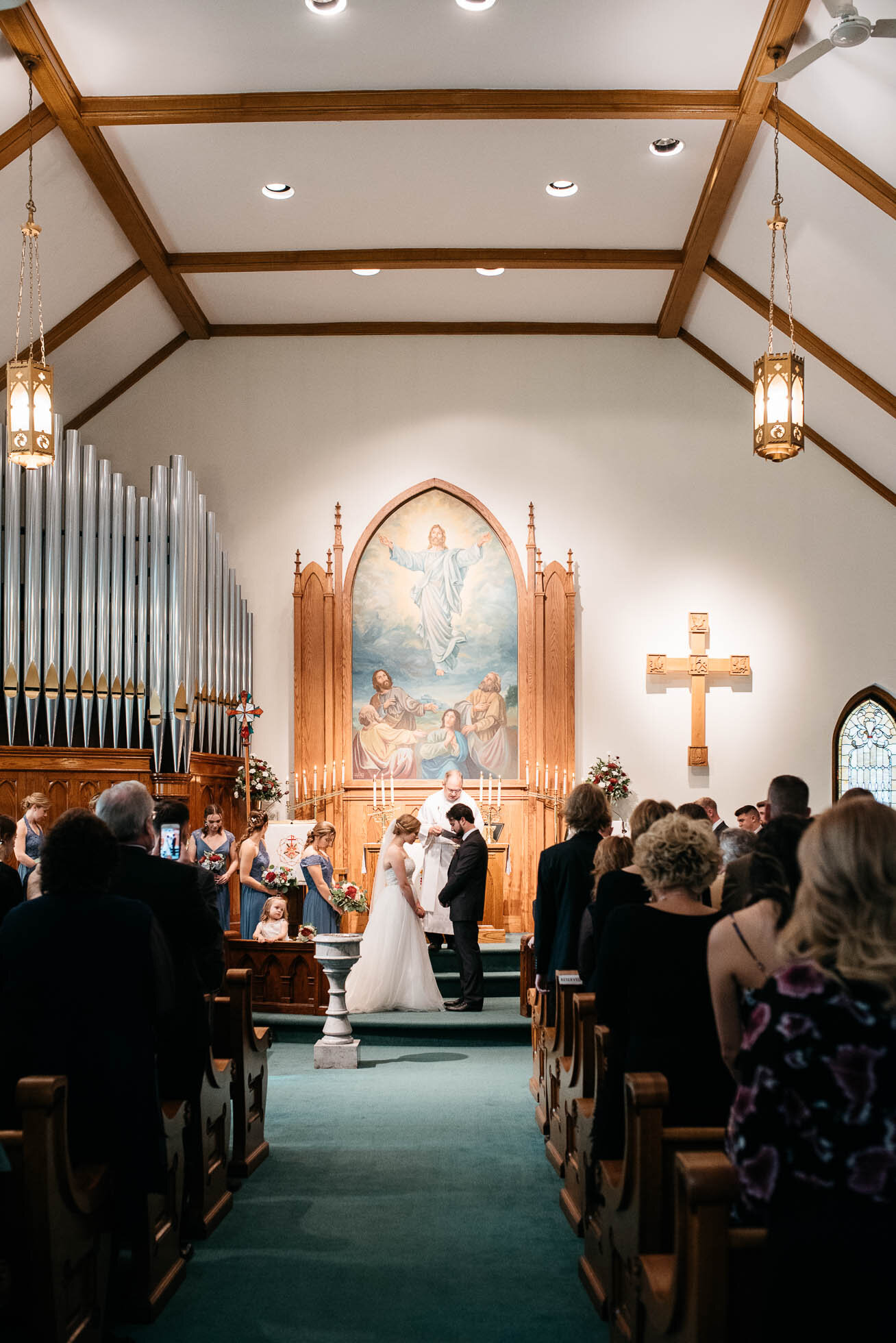 Ligonier Wedding Photographer, Church Ceremony, Pittsburgh weddings-2.jpg