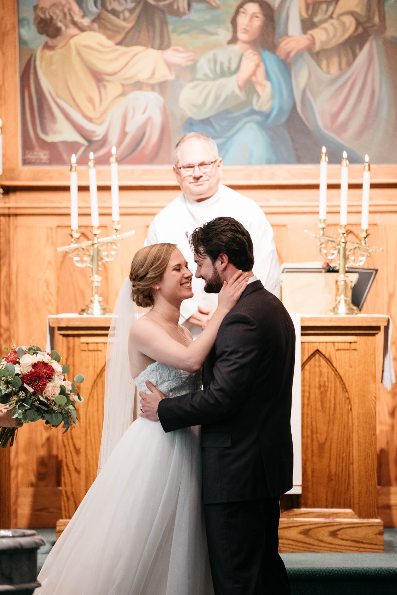 Ligonier Wedding Photographer, Church Ceremony, Pittsburgh weddings-4.jpg