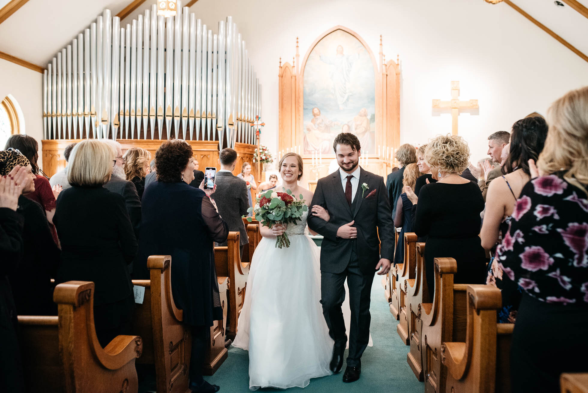 Ligonier Wedding Photographer, Church Ceremony, Pittsburgh weddings-6.jpg