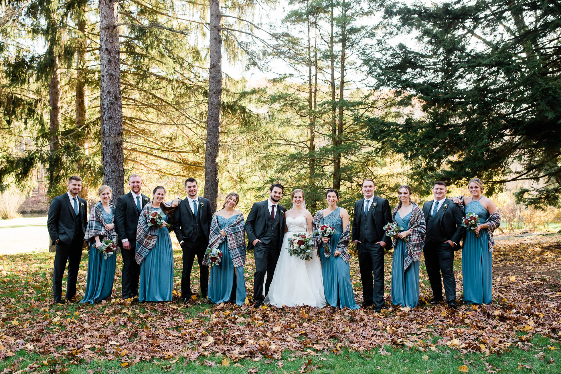 Bridal Party, Green Gables Wedding Photographer.jpg