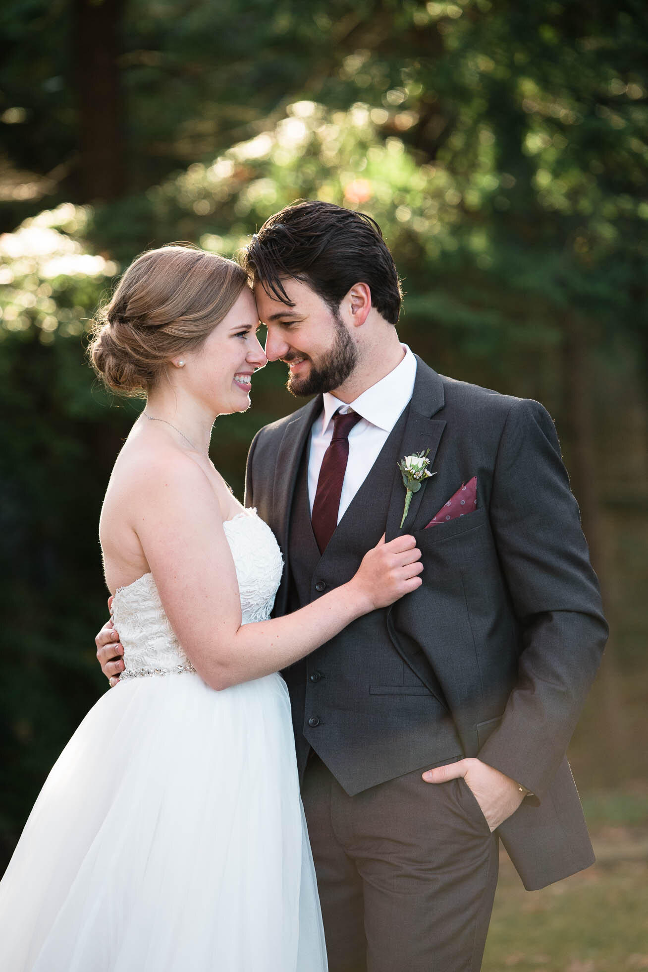 Beautiful light wedding portrait, Green Gables, Mariah Fisher Photography-7566.jpg