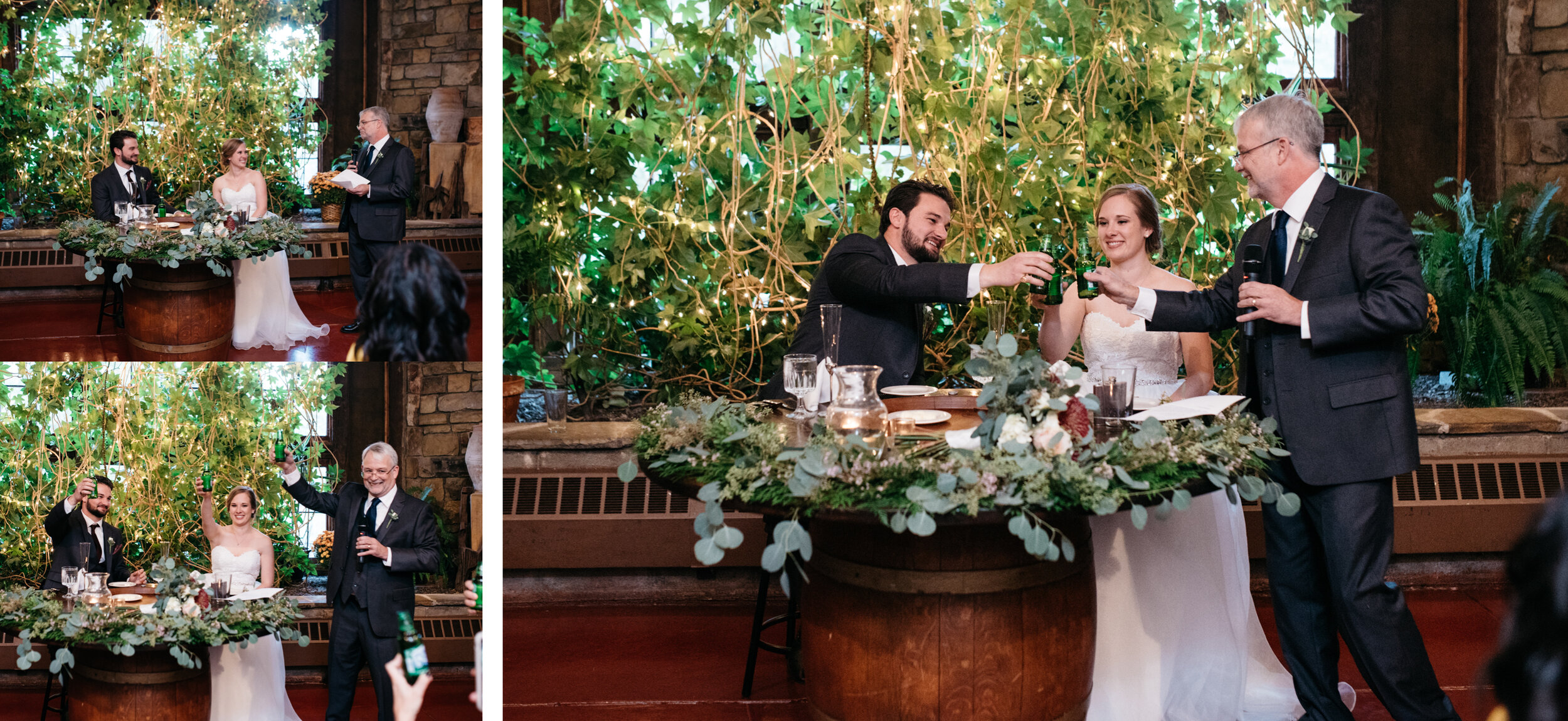 Father Toasts, Green Gables Wedding Photographer.jpg