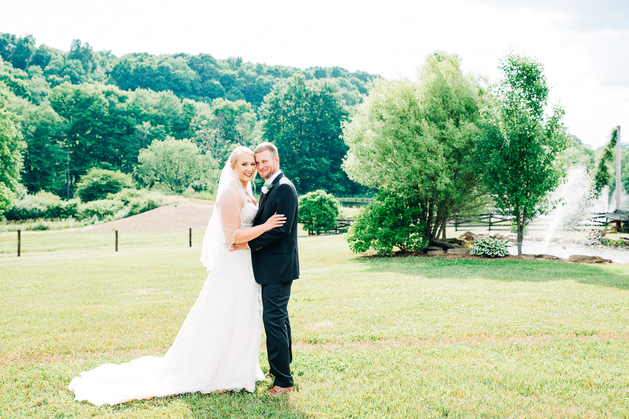 bride and groom portraits Pittsburgh PA wedding photographer, The Hayloft of PA weddings-5606.jpg