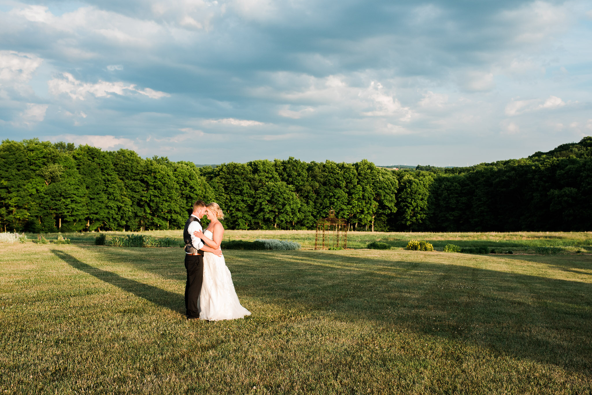 Golden Hour Bridal Portraits, Pittsburgh PA wedding photographer-5830.jpg