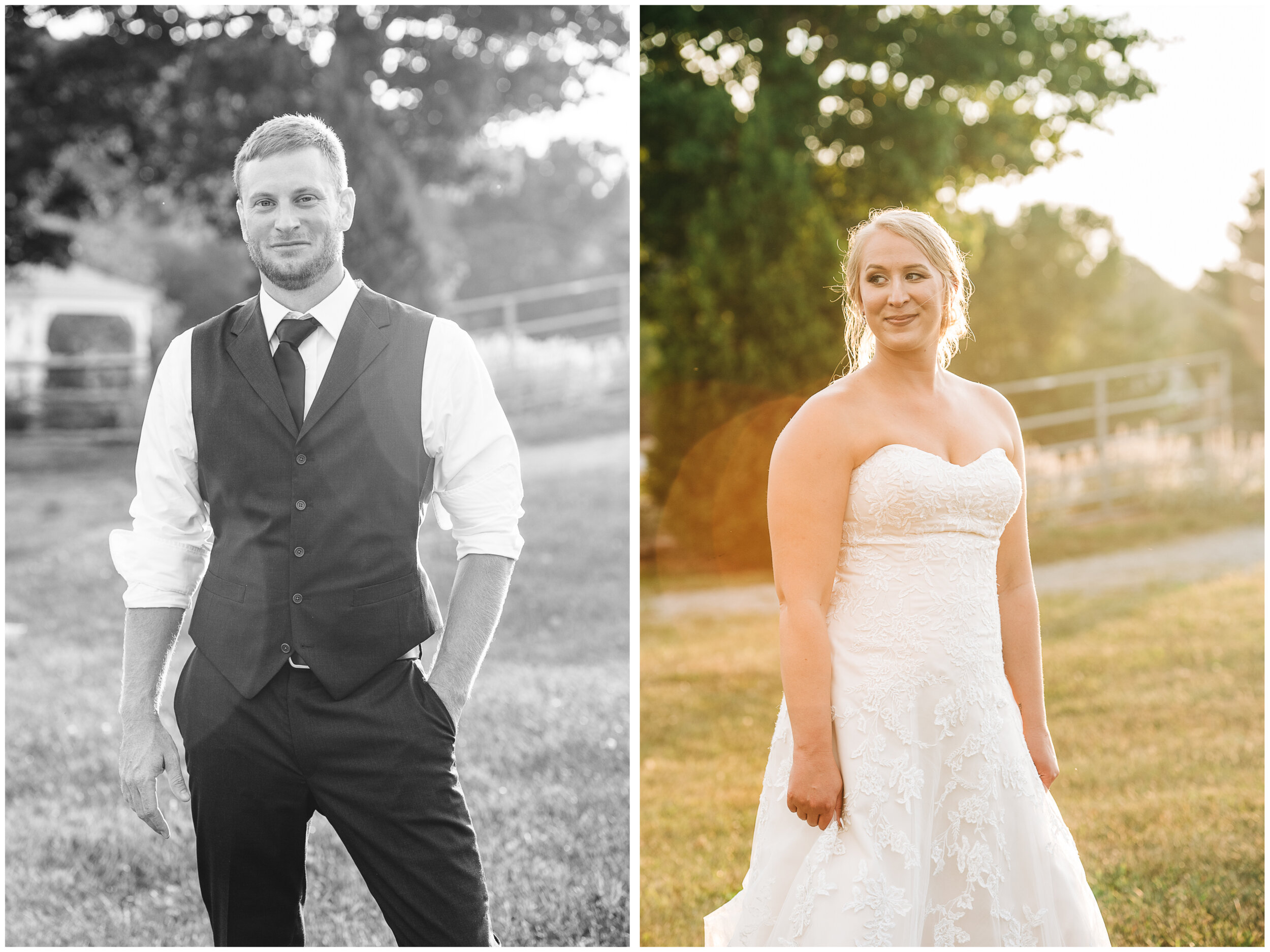 Bride and groom portrait, Hayloft of PA.jpg