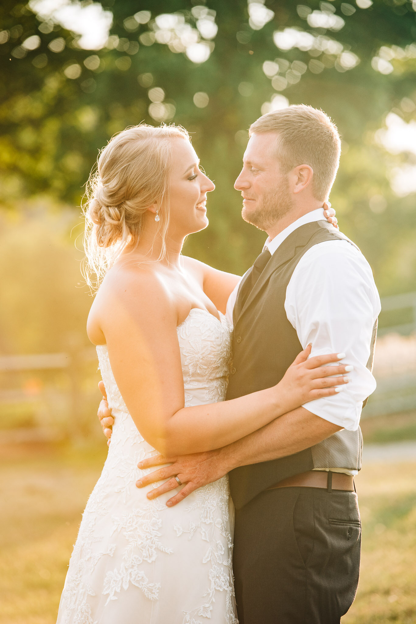 Golden Hour Bridal Portraits, Pittsburgh PA wedding photographer-2935.jpg