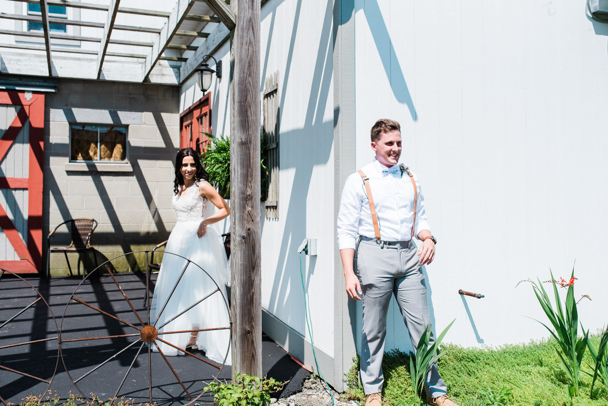 Bride and Groom Prayer before Ceremony, Hayloft of PA, Wedding Photographer-6665.jpg