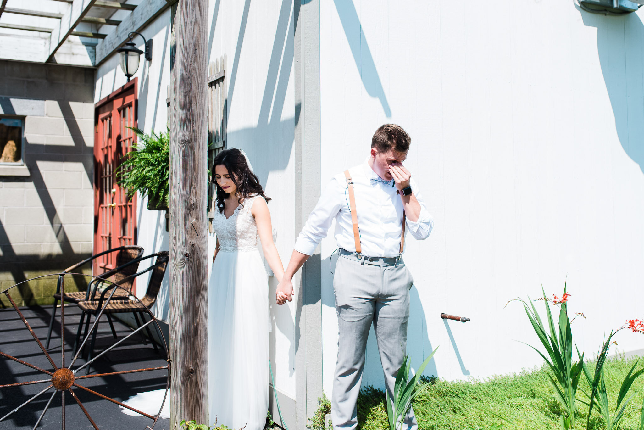 Bride and Groom Prayer before Ceremony, Hayloft of PA, Wedding Photographer-6658.jpg