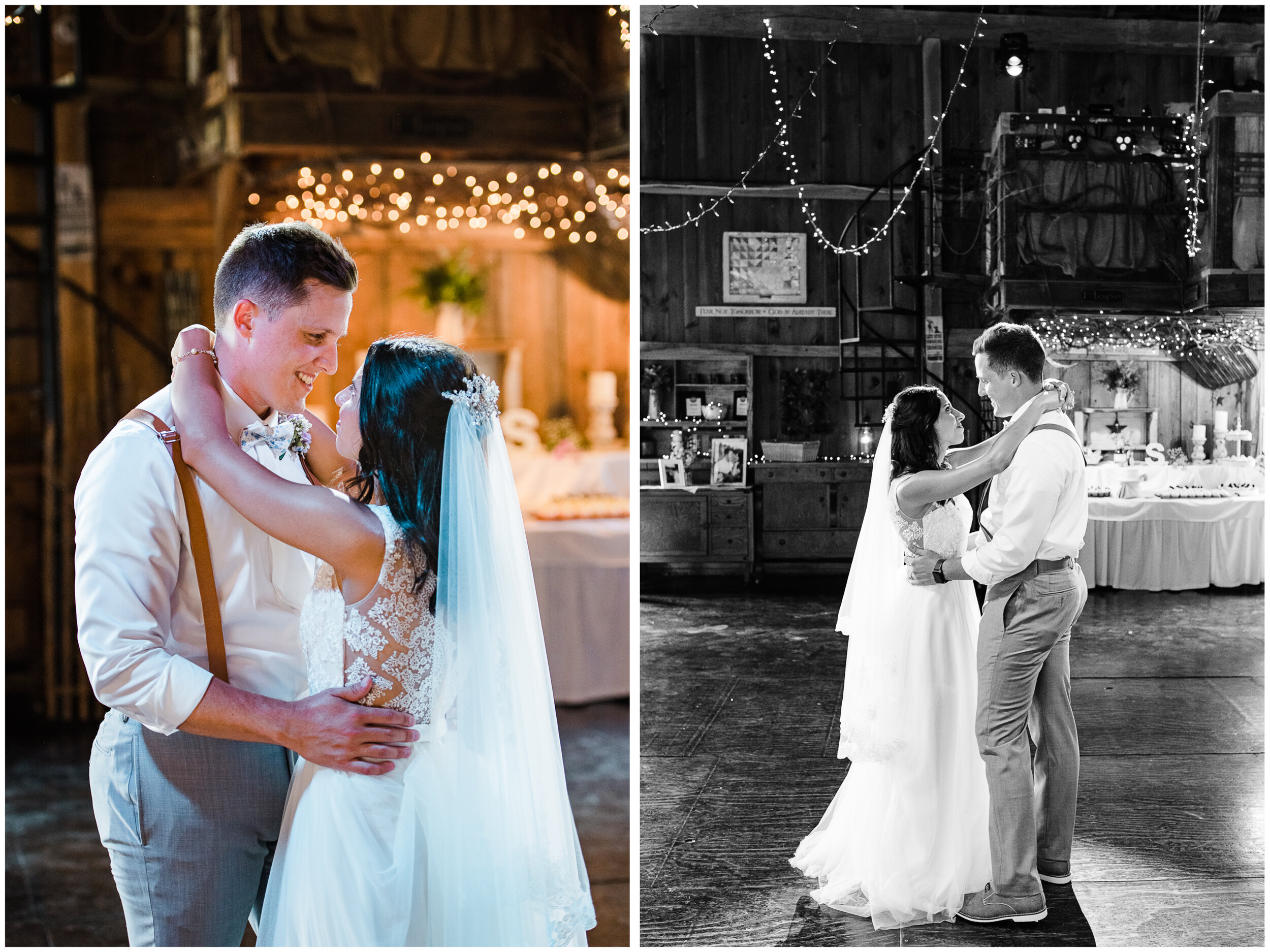 first dance, hayloft of pa somerset wedding photography.jpg