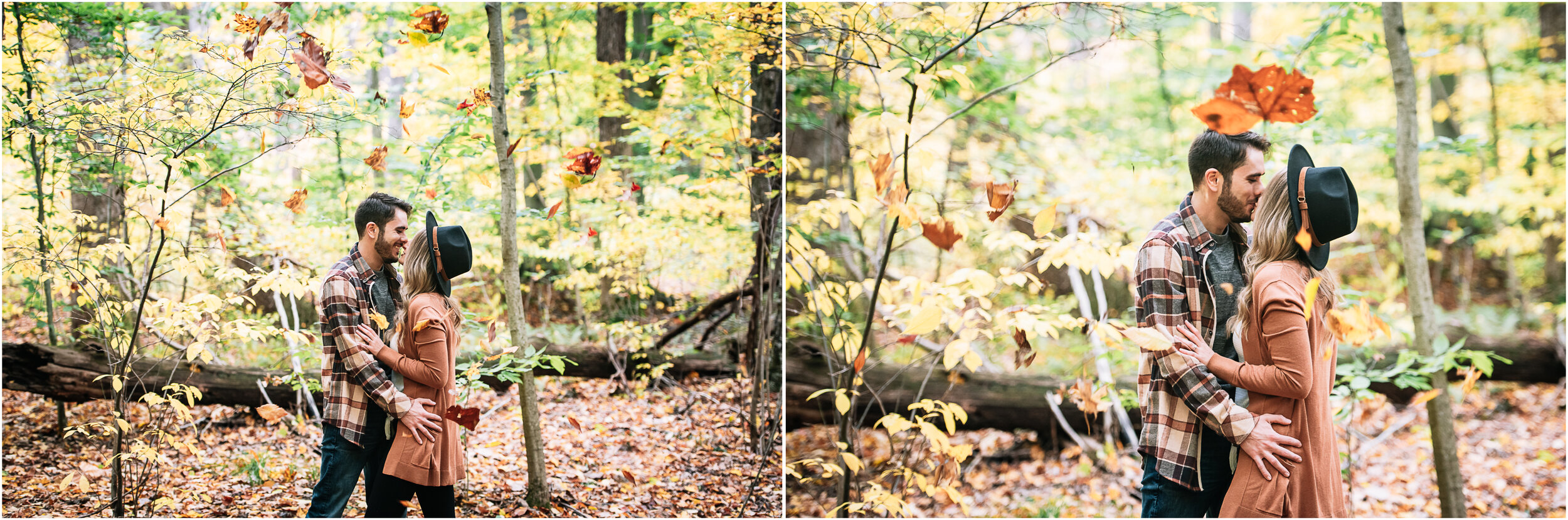 fall leaves engagement session, ligonier pa photographer.jpg