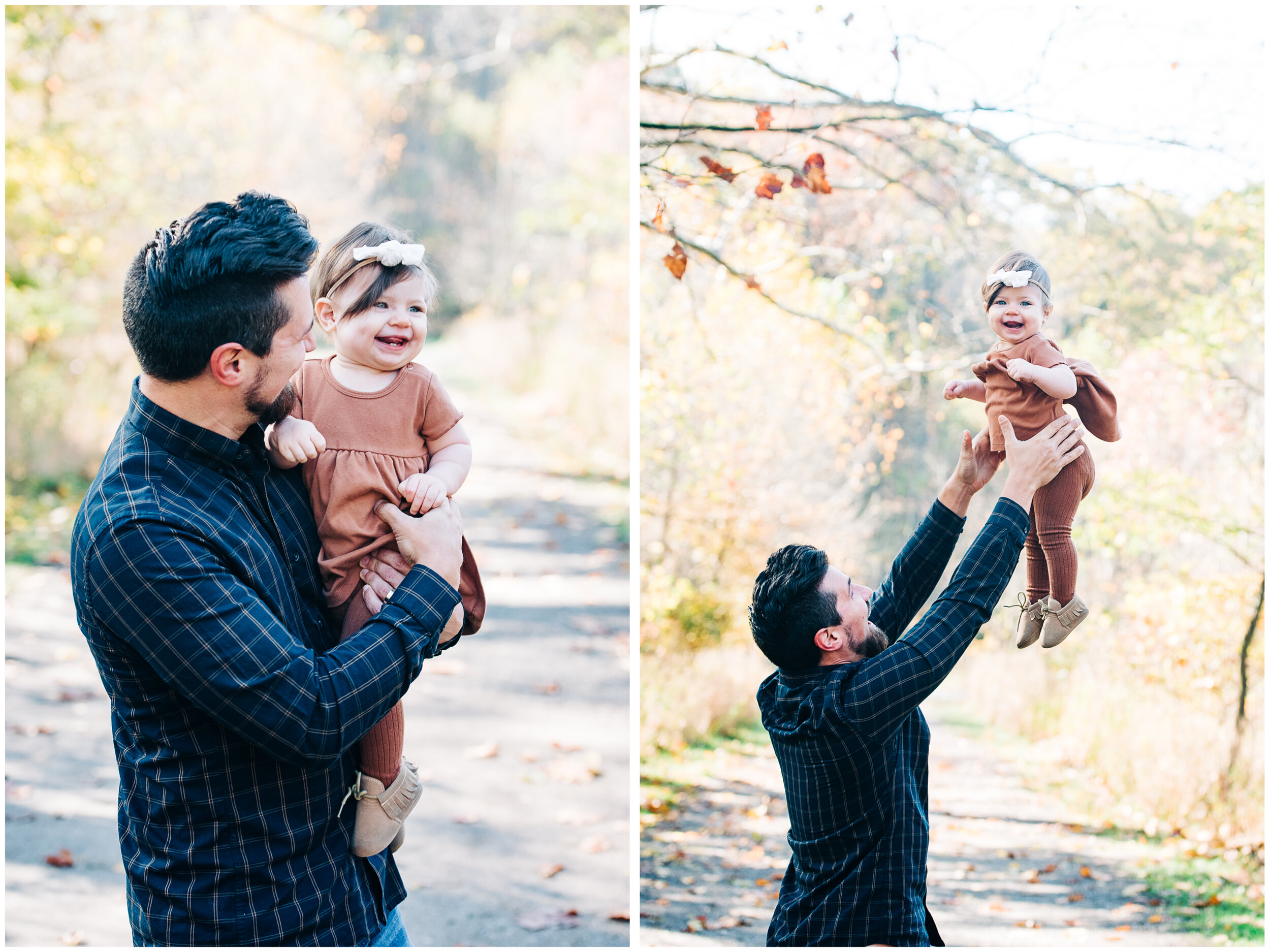 baby and dad, pittsburgh family photographer.jpg