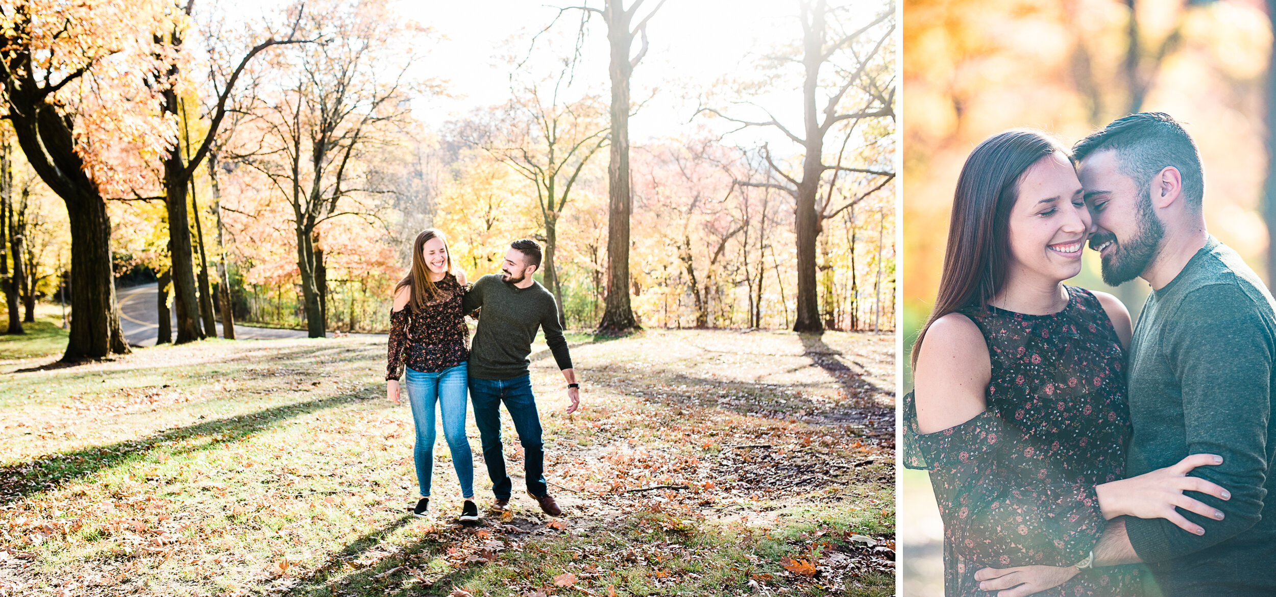 Pittsburgh PA engagement session, Wedding photography.jpg
