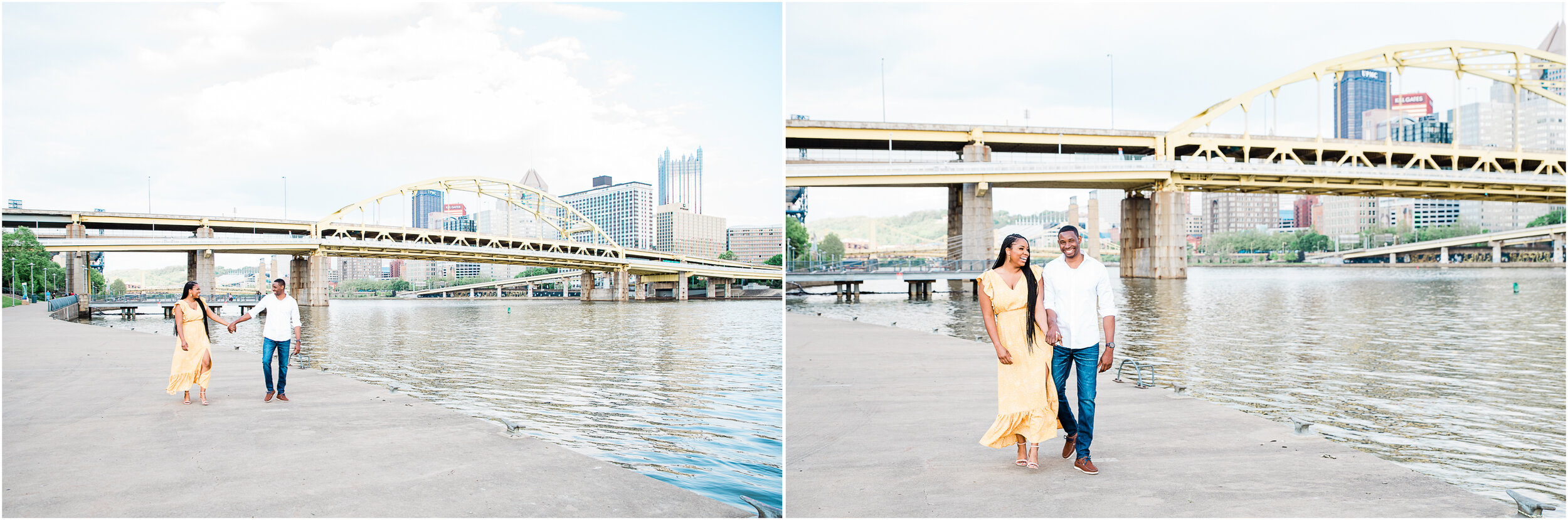 Pittsburgh Wedding Photographer, Riverwalk Engagement.jpg
