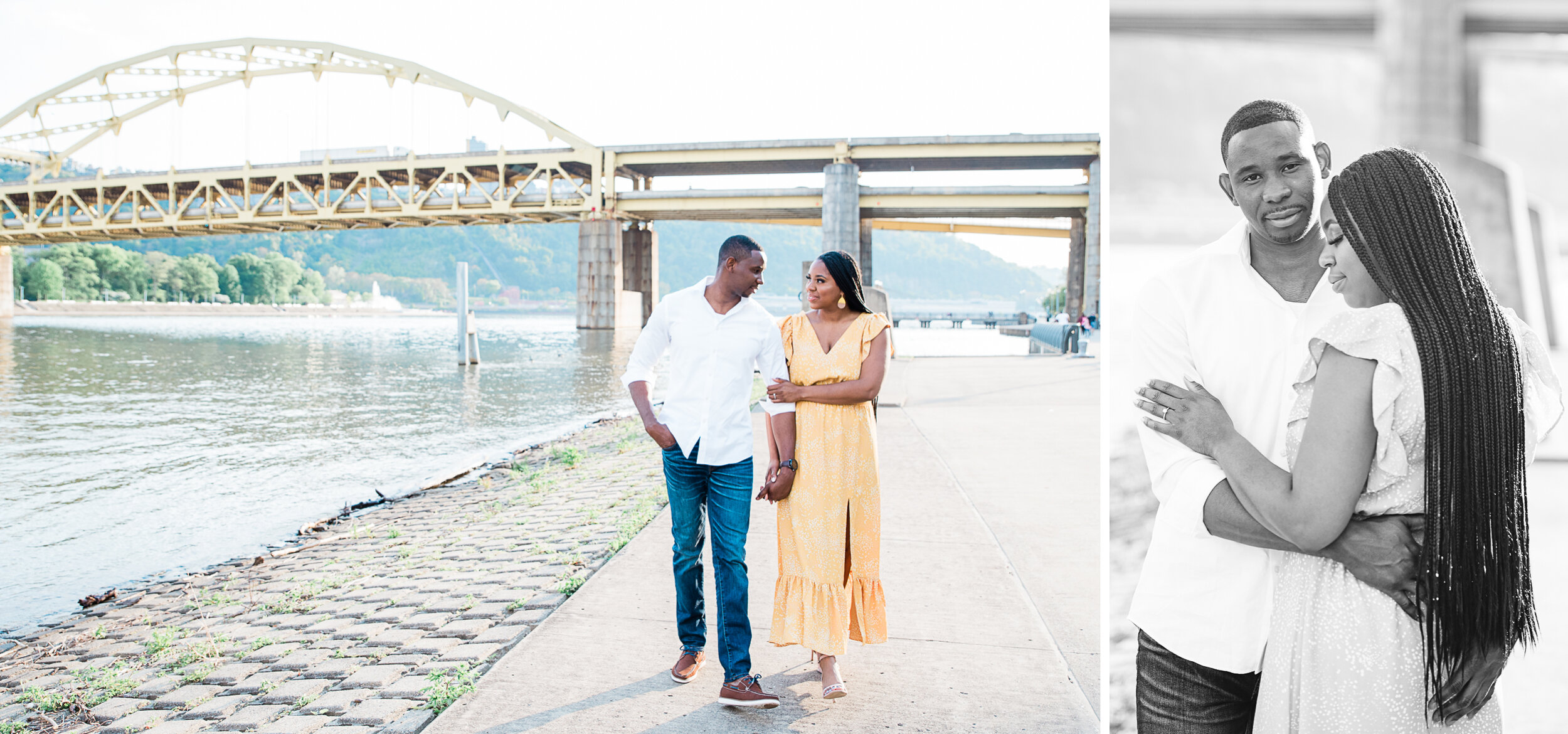 Mariah Fisher Photography, Pittsburgh Engagement Session, Riverwalk.jpg