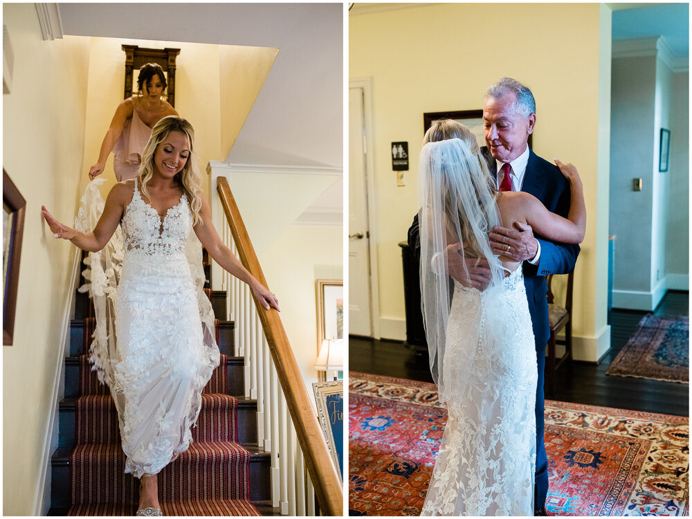 Dad seeing Daughter, Pittsburgh Wedding Community, Succop Nature Park.jpg