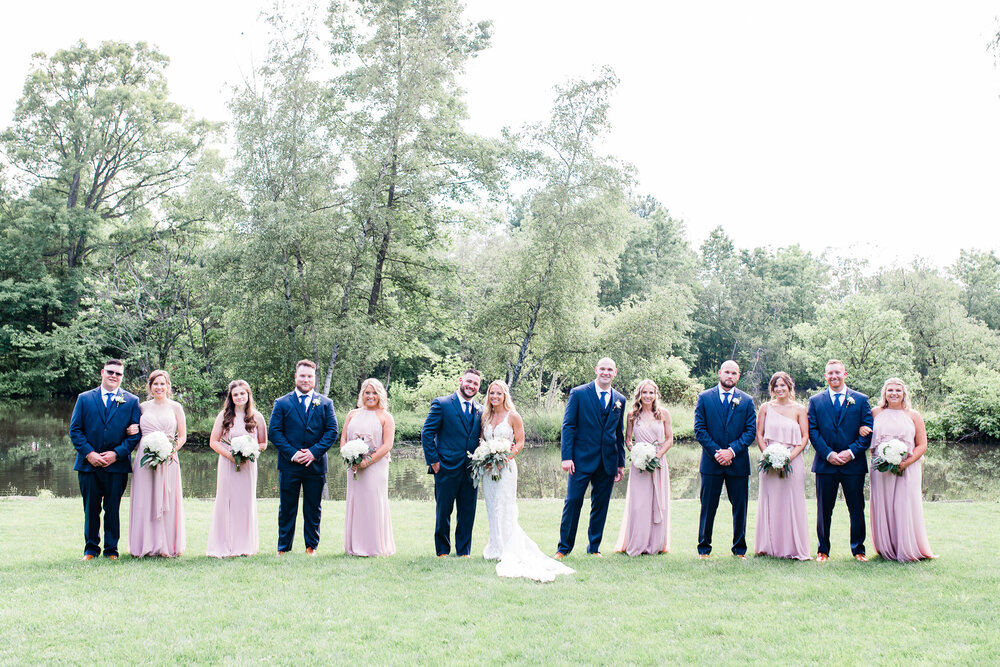 Bridal Party, Succop Nature Park Wedding, Pittsburgh PA, Mariah Fisher-8524.jpg