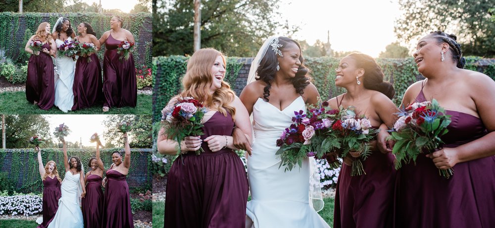 Bridesmaids, National Aviary Pittsburgh Wedding, Mariah Fisher.jpg
