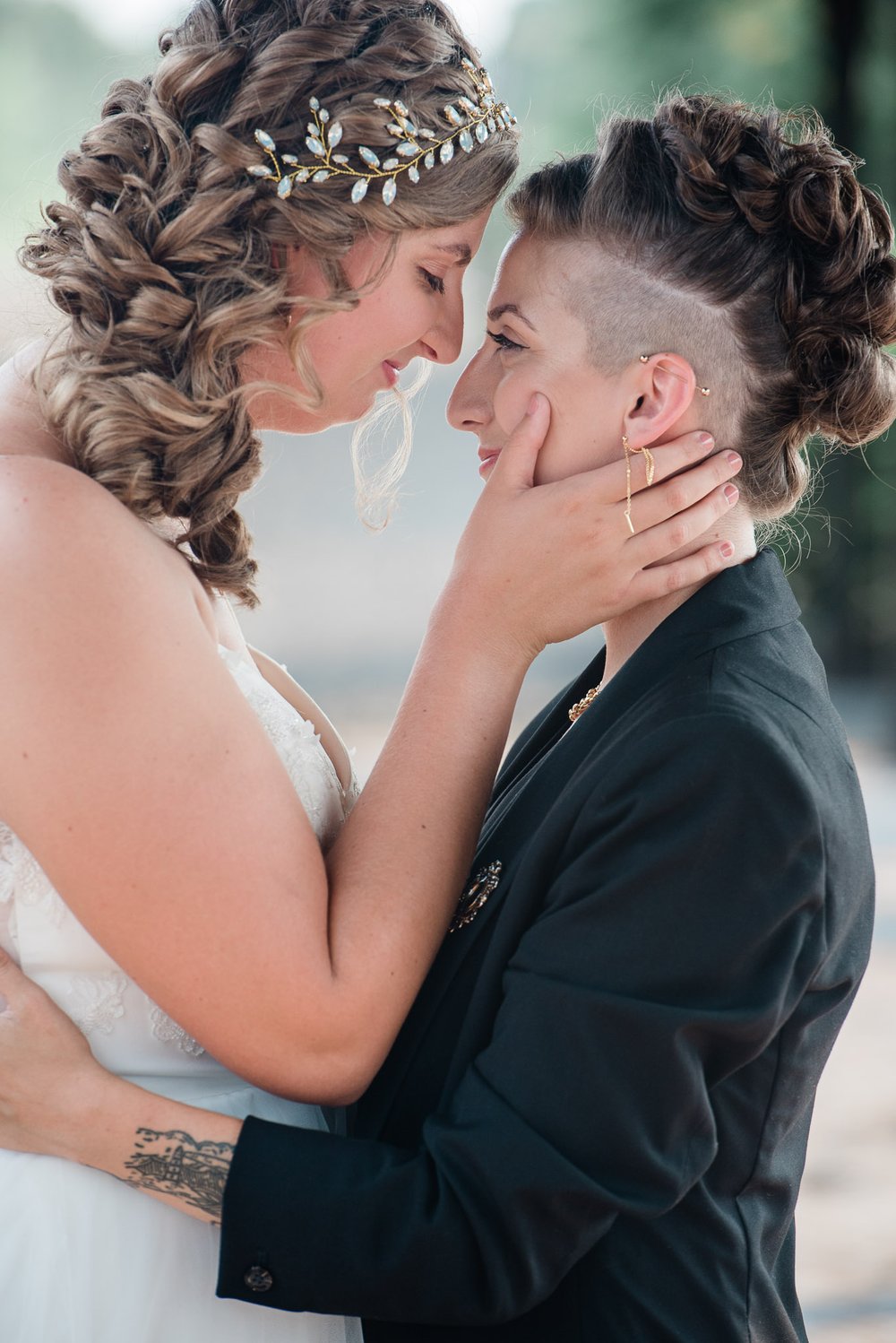 DiSalvo's Wedding, Latrobe PA, LGBTQIA photographer, Mariah Fisher--4.jpg