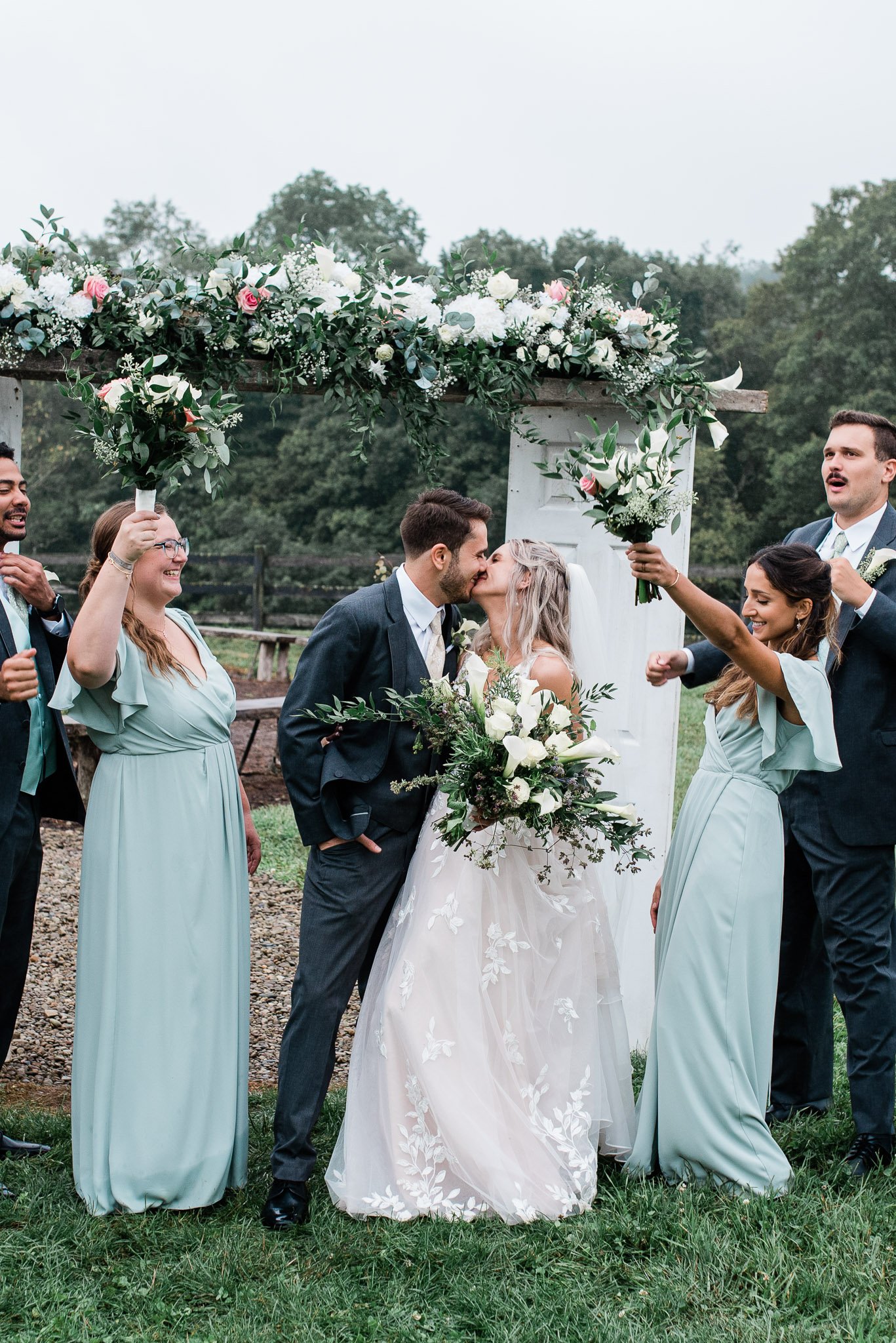 Hayloft of PA wedding photography, bridal party portraits, Mariah Fisher, Pittsburgh Photographer-6161.jpg