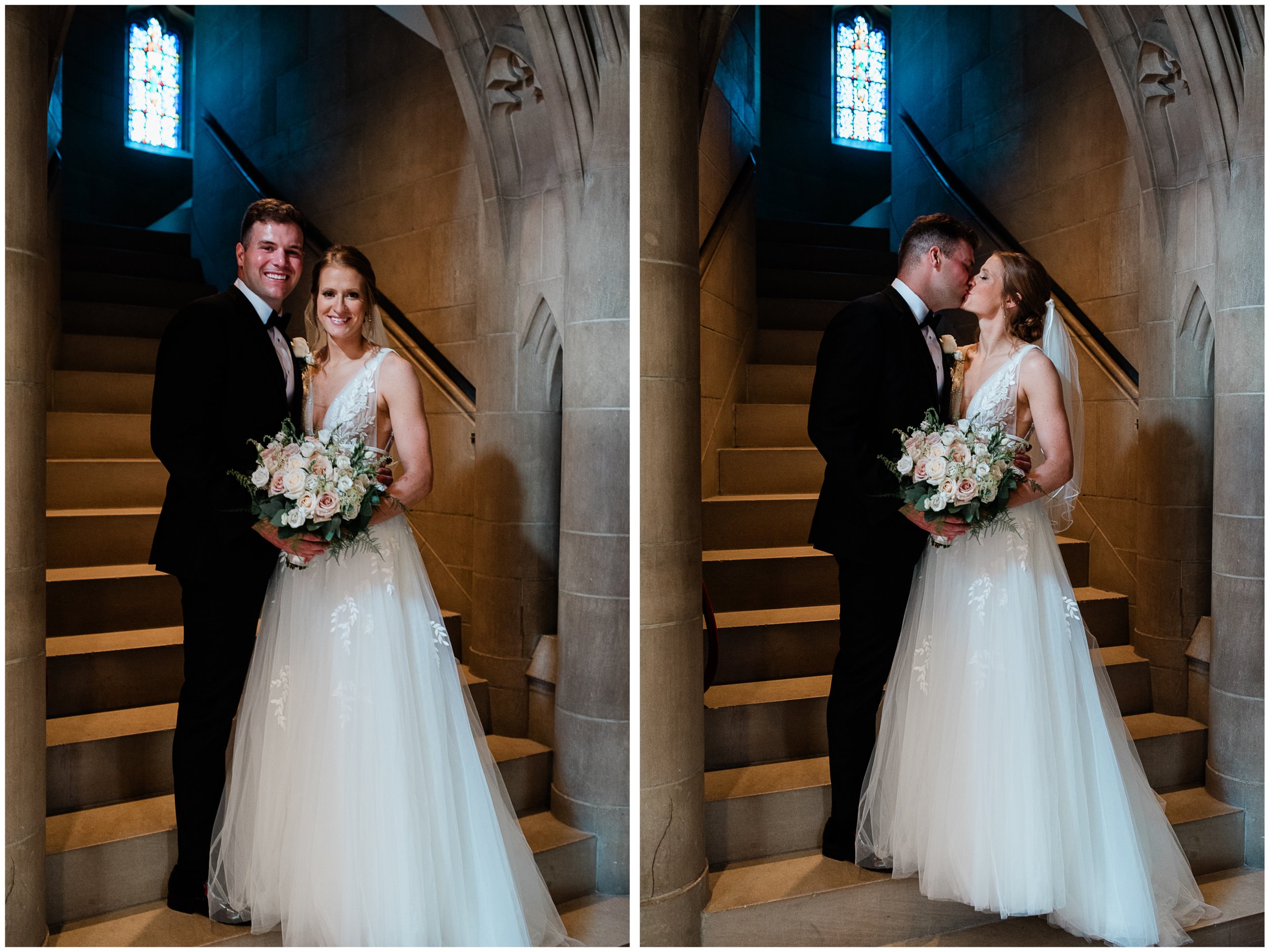 Bride and Groom, Heinz Chapel Wedding.jpg